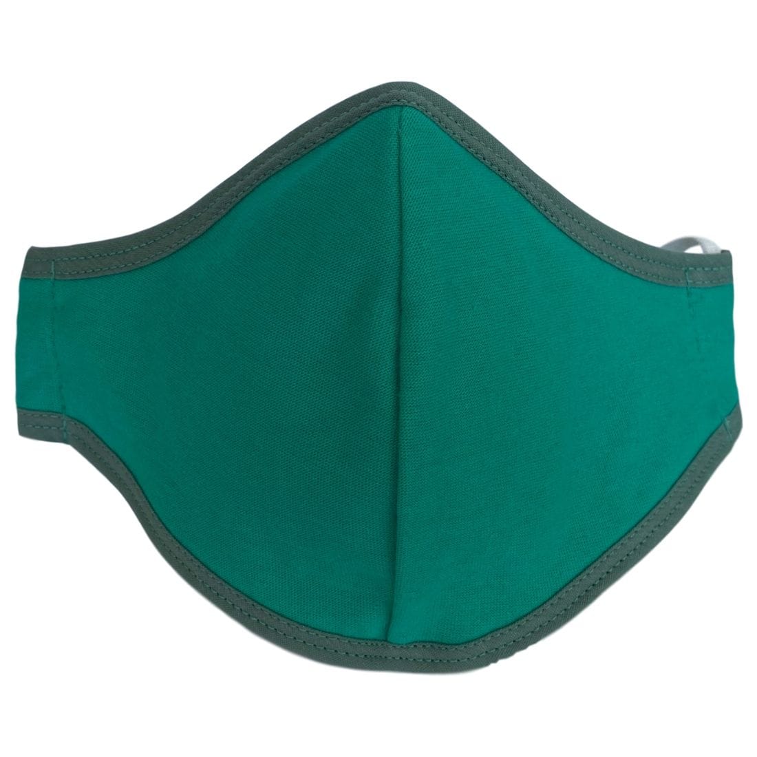 VetMed Solutions Organic Cotton Reusable Face Mask Three Layers (Adjustable 4 Inch Stiffener), Clearance 50% Off, Final Sale - Image 7