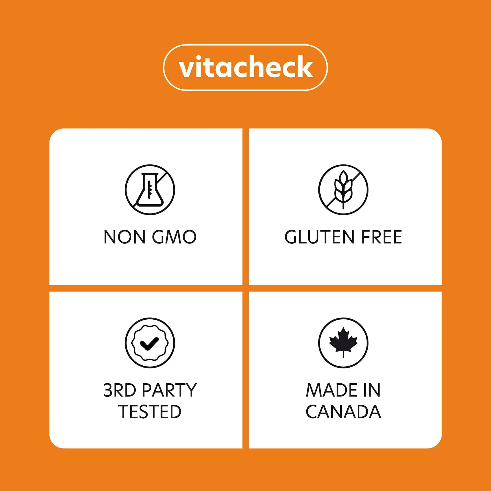 Vitacheck Vitamin C 1000mg Capsules, 100% Pure, Helps Boost Immune System and Skin Health, 180 Delayed Release Vegetable Capsules - Image 8