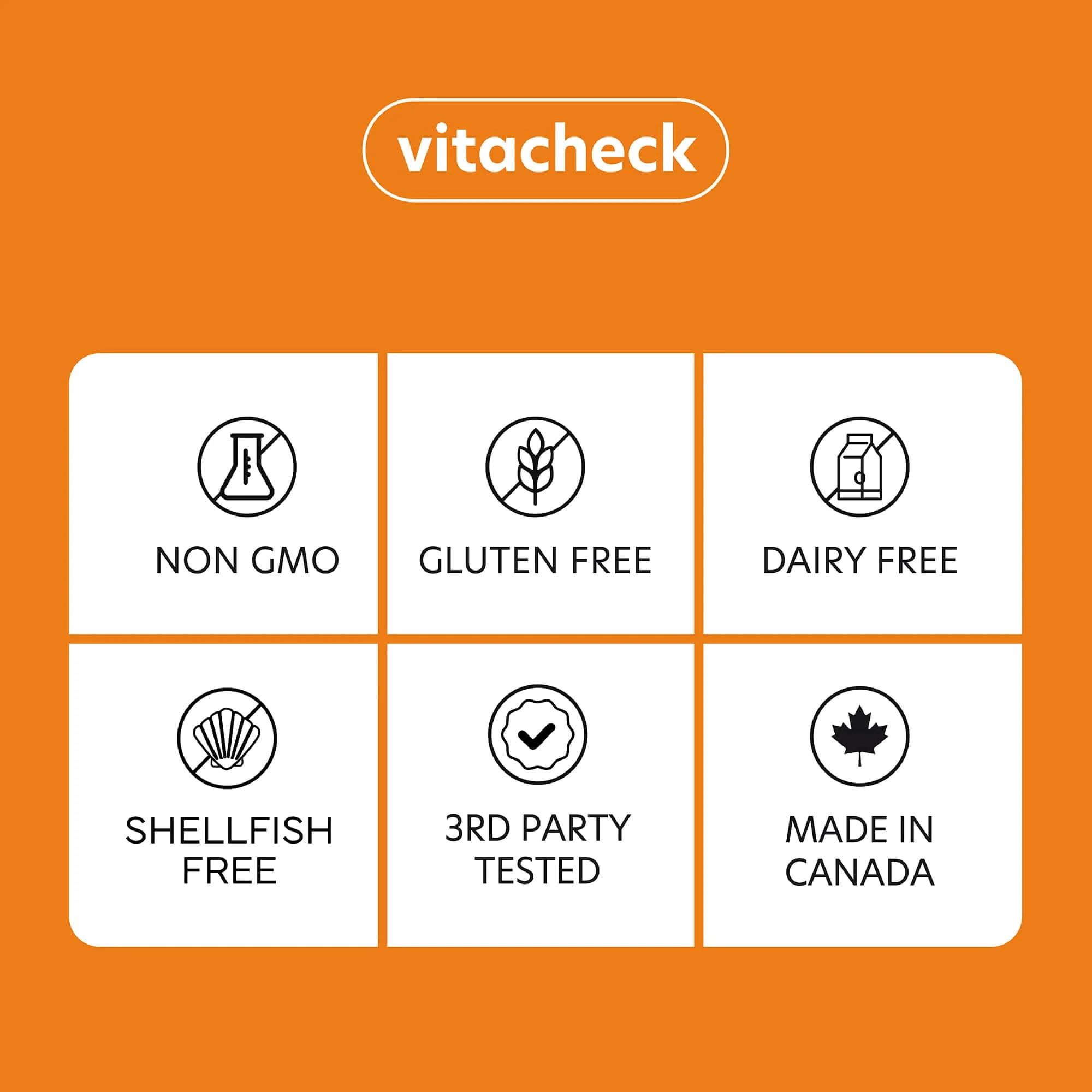Vitacheck Vitamin D3+K2 Softgels, 1000IU D3 and 100mcg K2, In Organic Coconut Oil for Better Absorption, Supports Bone and Heart Health, 150 Softgels - Image 8