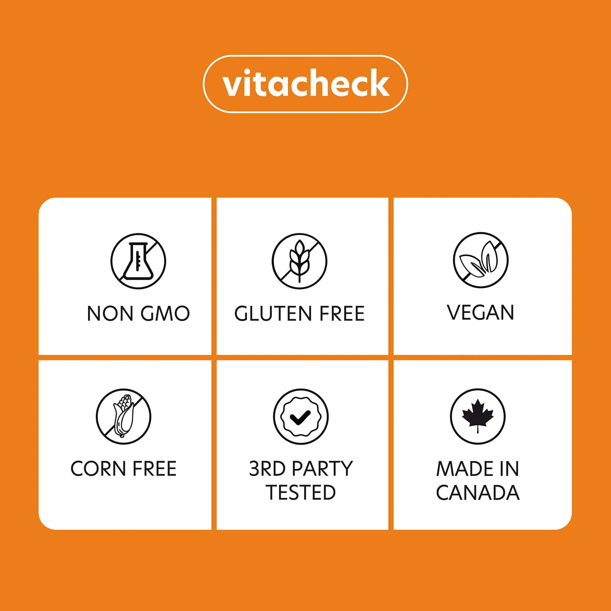 Vitacheck Vitamin K2 100mcg, Natto-Derived MK-7, Supports Bone and Heart Health, 150 Vegetable Capsules - Image 8
