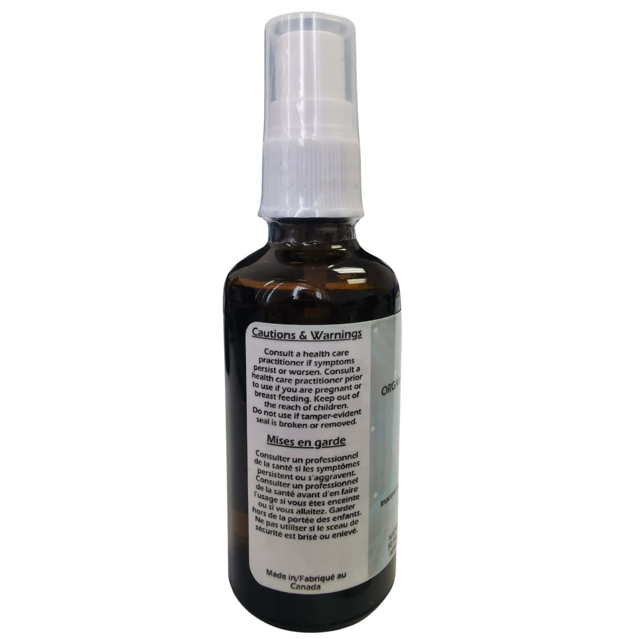 Vital Life BD (BR-AIN DEP) Liquid Spray, Homeopathic Cognitive Support with Hippocampus for Mental Clarity and Brain Function, 50ml - Image 3