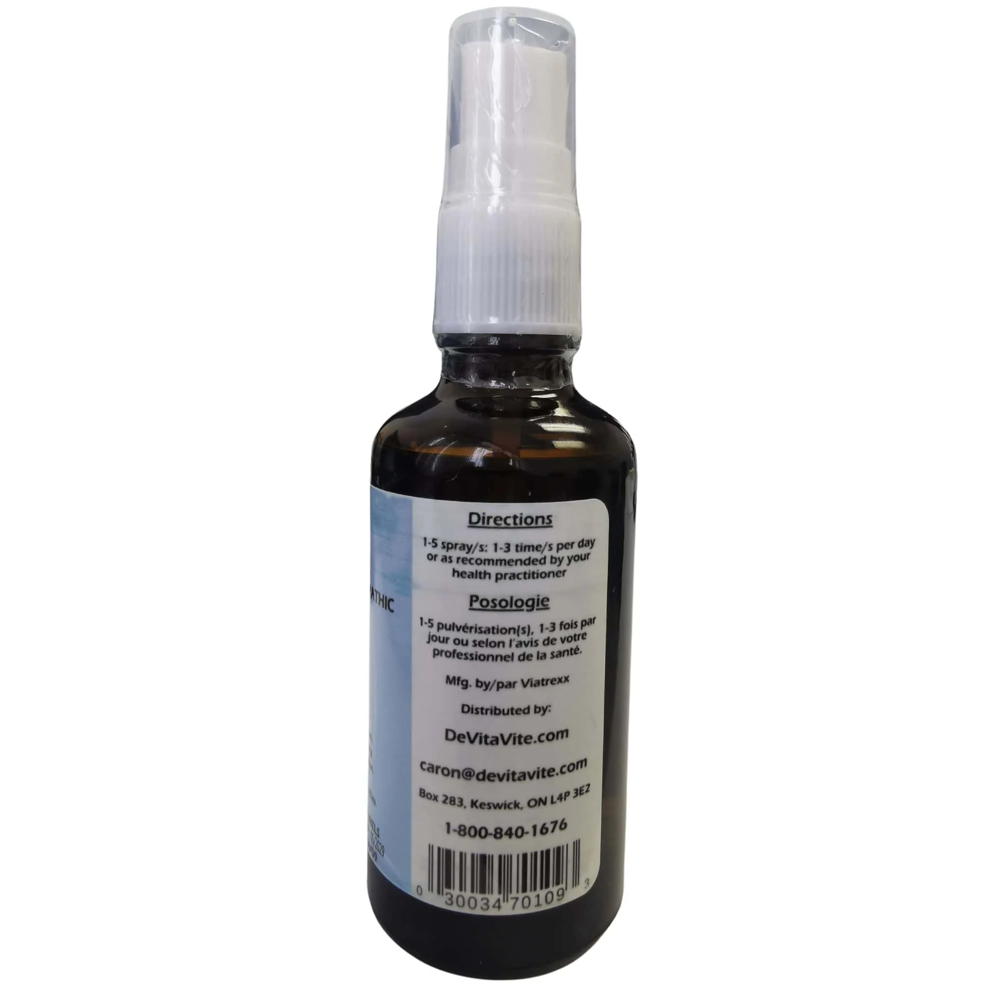 Vital Life Fem+ (FEMALE) Liquid Spray, Hormonal Balance Support, Homeopathic Endocrine Health Formula for Women, 50ml - Image 4
