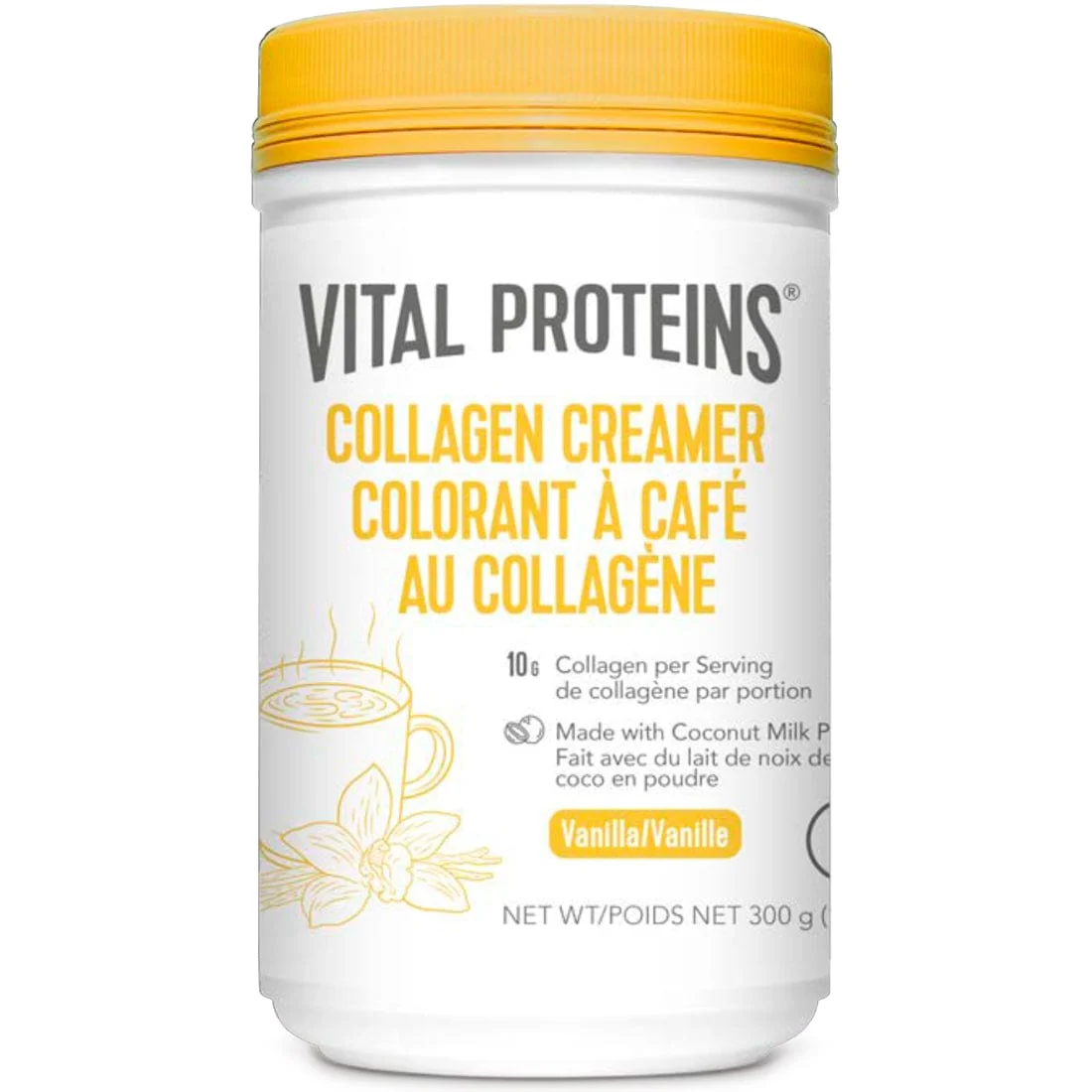 Vital Proteins Collagen Creamer 10g Collagen Peptides per Serving (Made with Organic Coconut Milk) CLEARANCE 75% Off Exp 2/26 Final Sale - Image 3