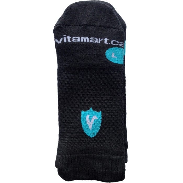 Vitamart Vitasox, Bamboo Charcoal Health Socks, 1 Pair CLEARANCE 80% Off Final Sale