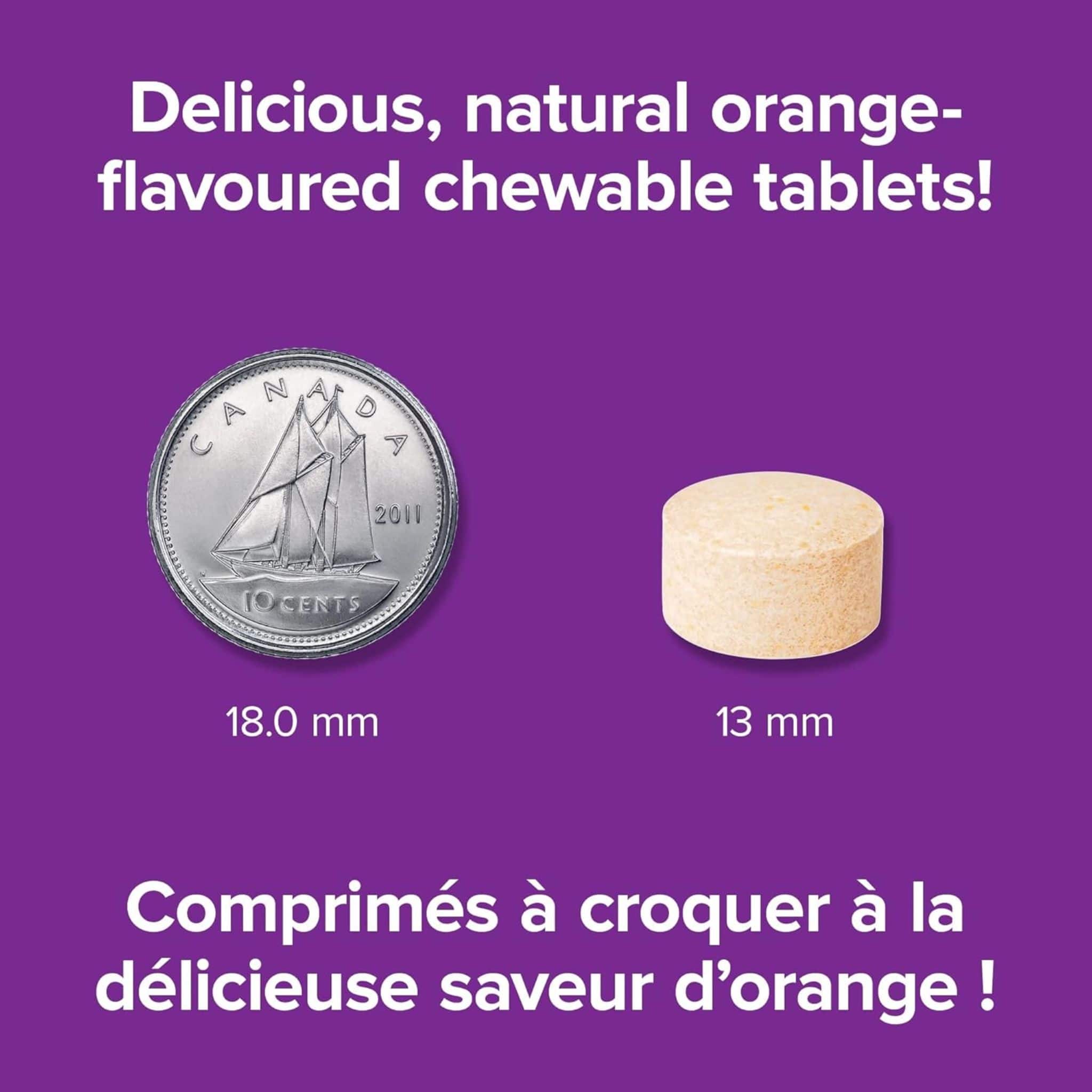 Webber Naturals Chewable Vitamin C 500mg Tablets, Delicious Flavour - Image 11
