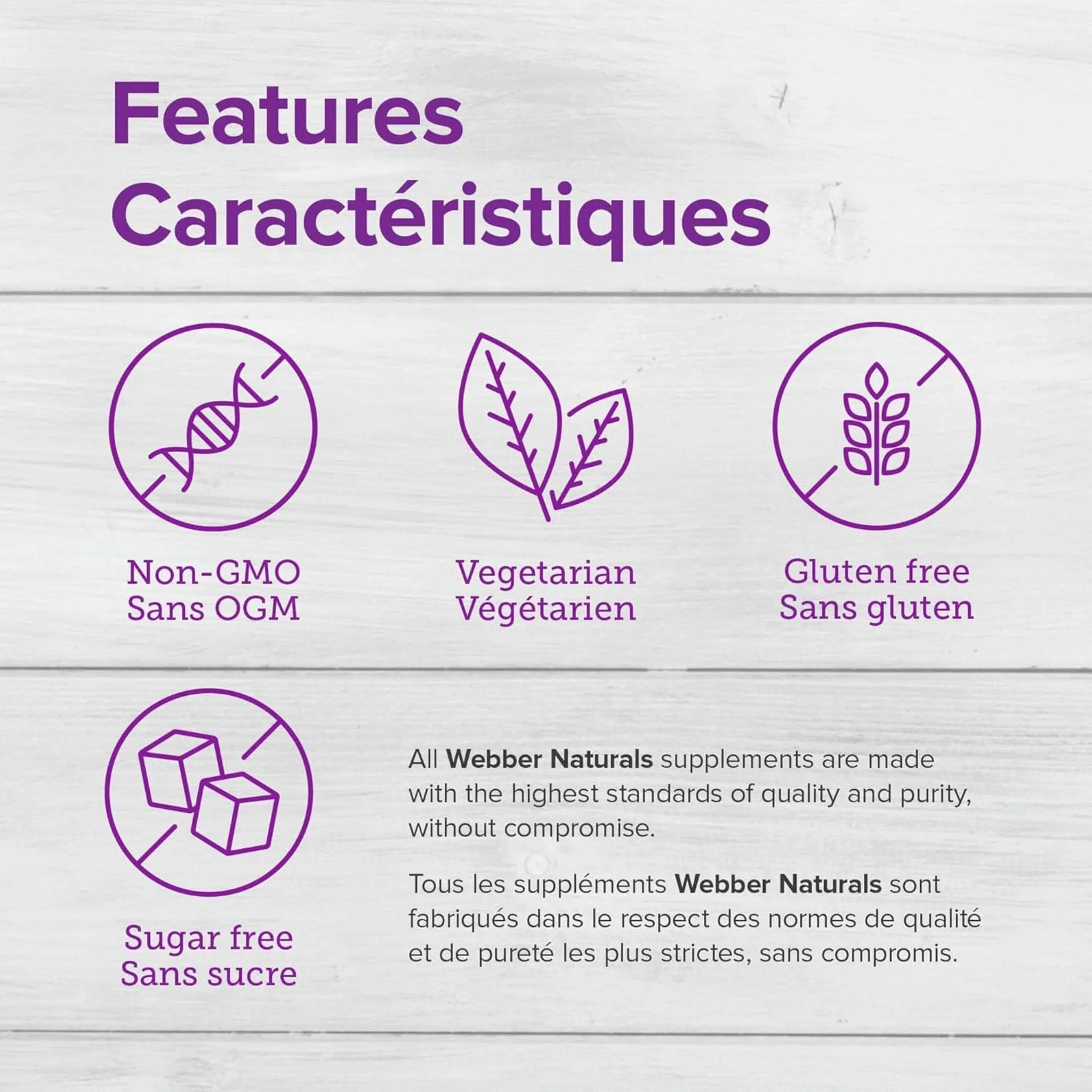 Webber Naturals Chewable Vitamin C 500mg Tablets, Delicious Flavour - Image 9
