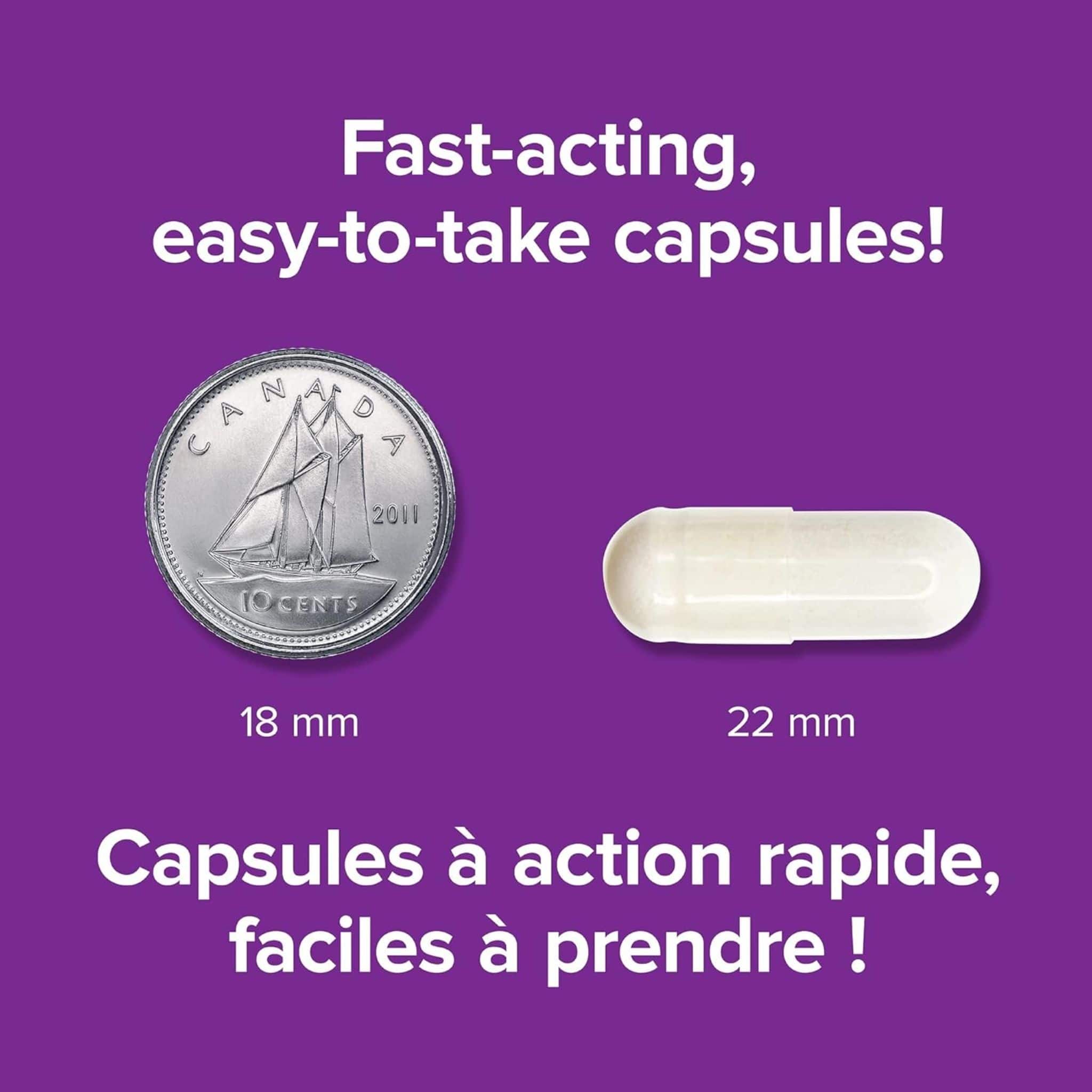 Webber Naturals Dairy Again, Lactase Enzyme 250mg, Helps Digest Lactose in Dairy, 60 Capsules - Image 7