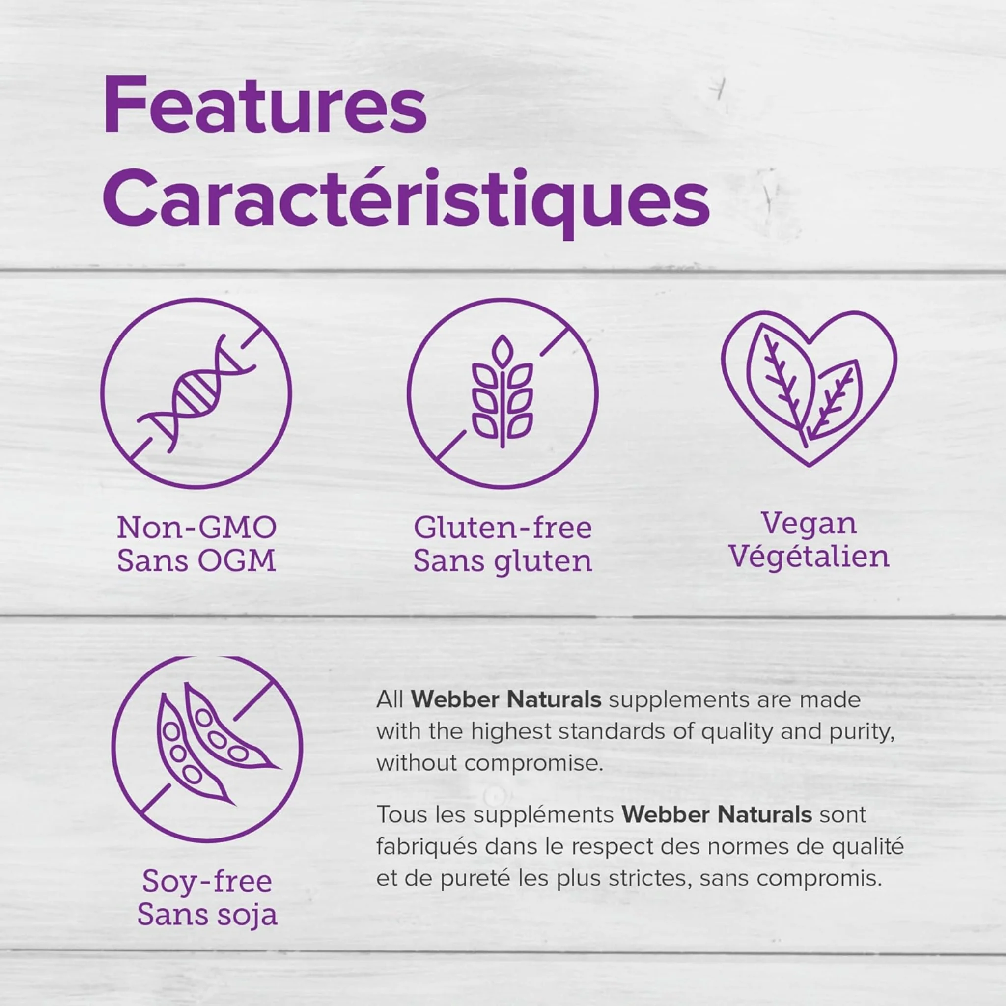 Webber Naturals Folic Acid 1000mcg, Prenatal Support, Helps Red Blood Cell Formation and Reduces Risk of Neural Tube Defects, 120 Tablets - Image 4