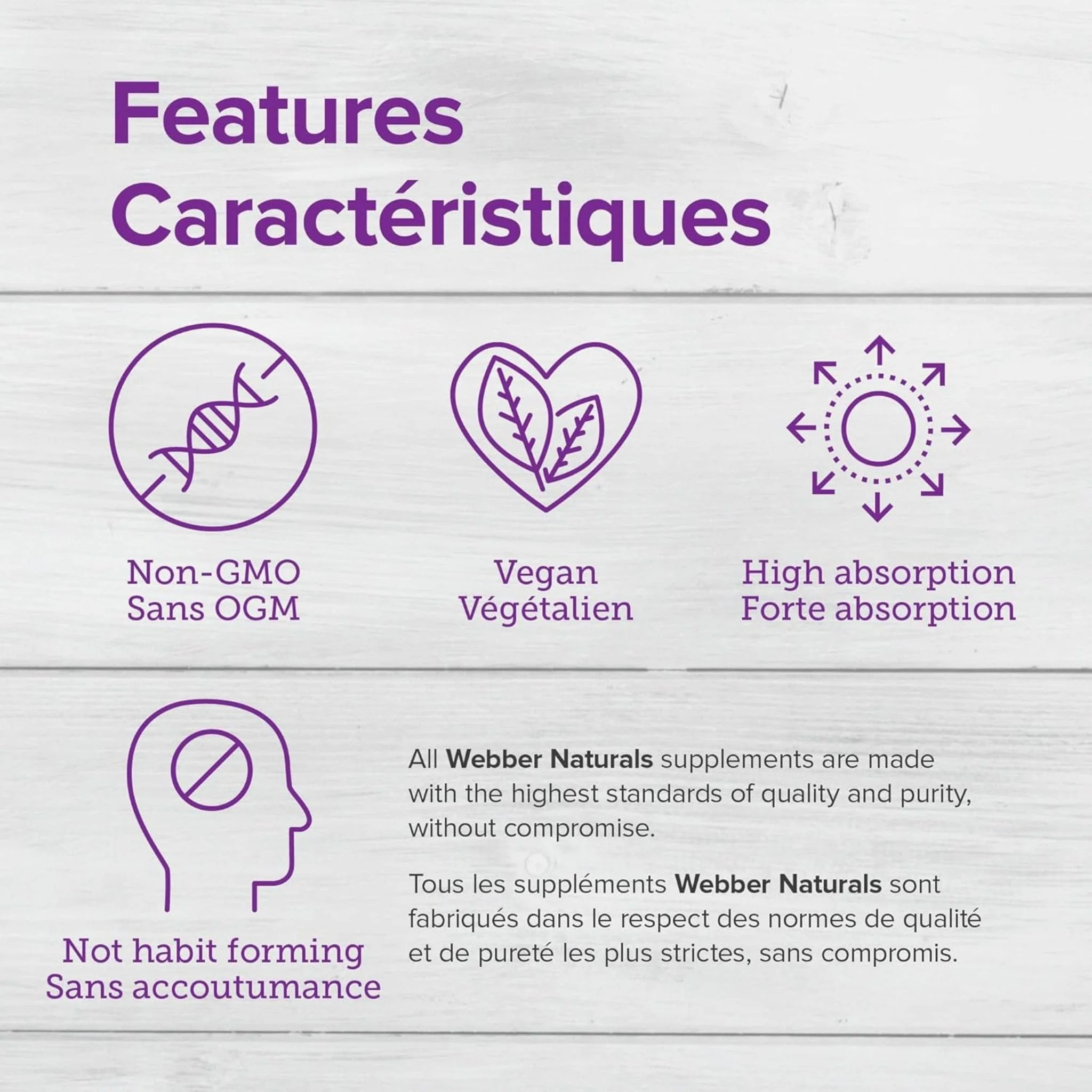 Webber Naturals Maca Energy with Ginseng Capsules - Image 5