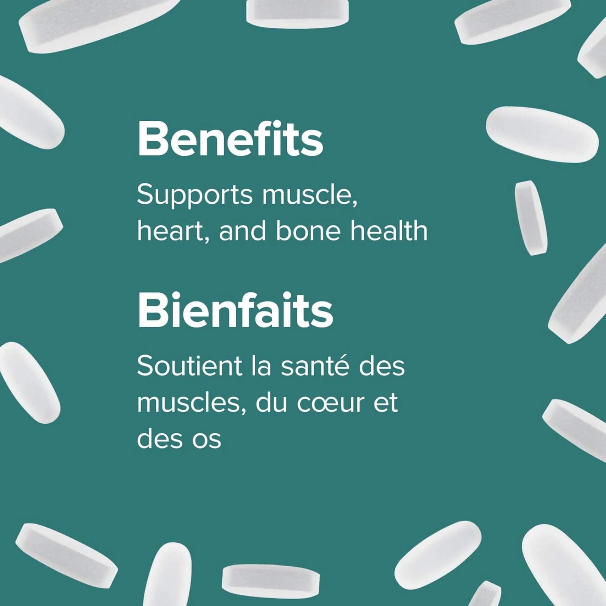 Webber Naturals Magnesium 250mg - Image 5