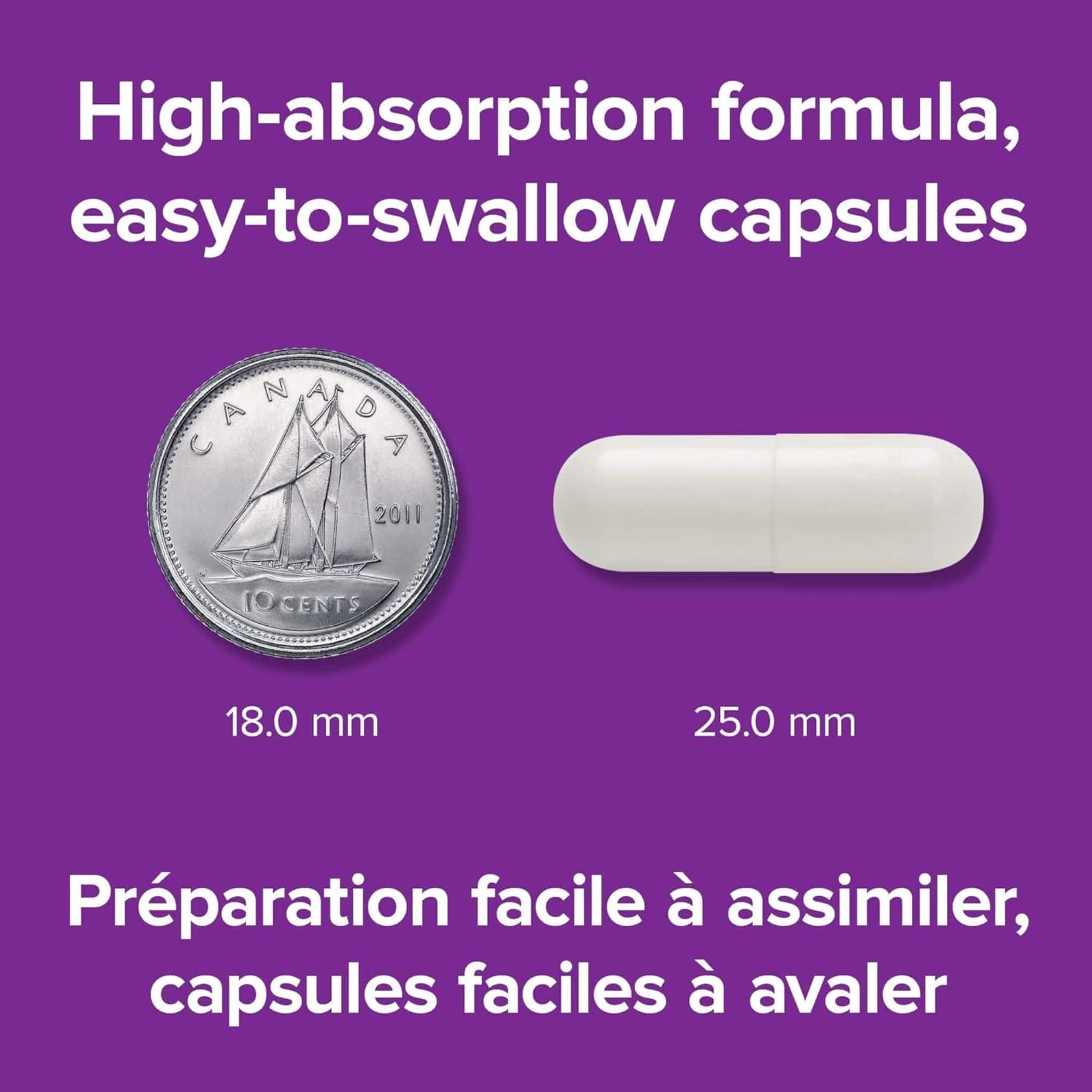 Webber Naturals Magnesium Citrate 150mg, High Absorption, 60-240 Capsules - Image 17