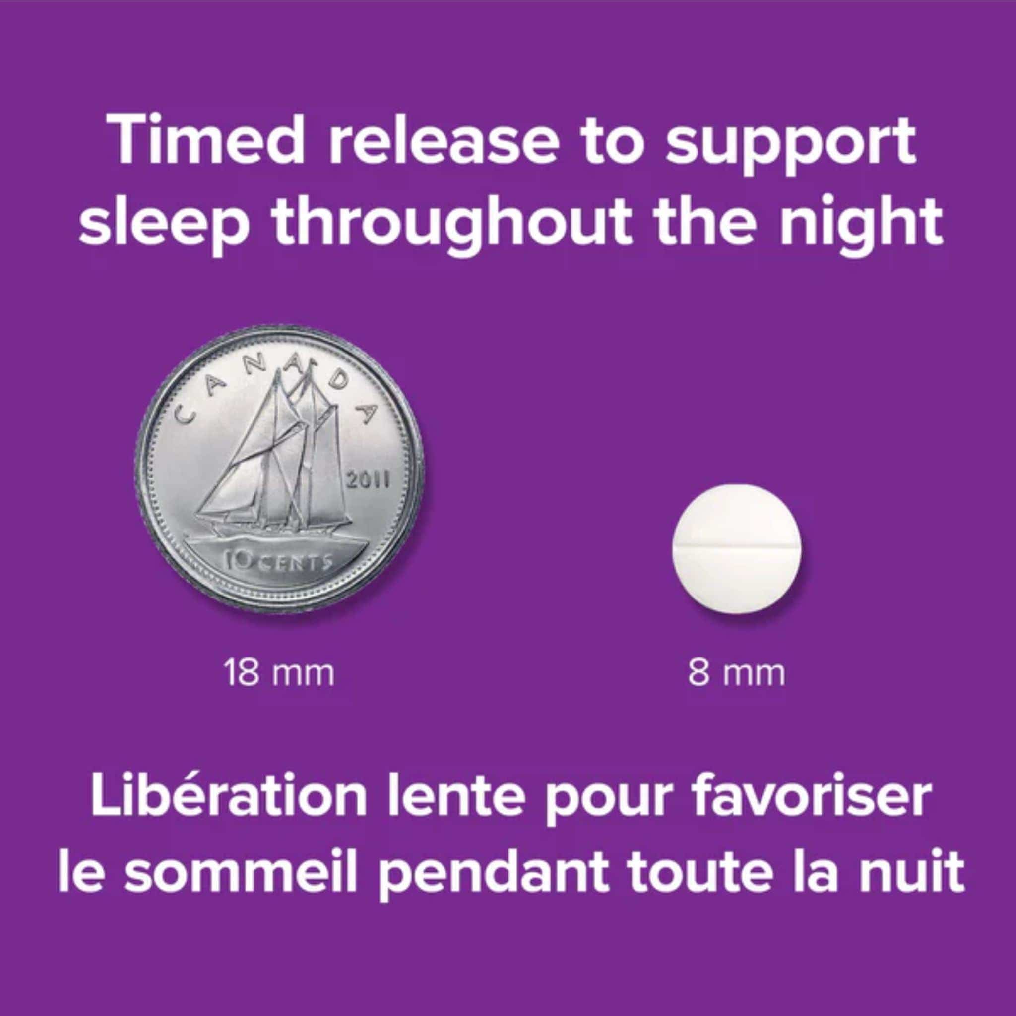 Webber Naturals Melatonin 10mg, Maximum Strength, Easy Dissolve Sublingual Tablets - Image 12
