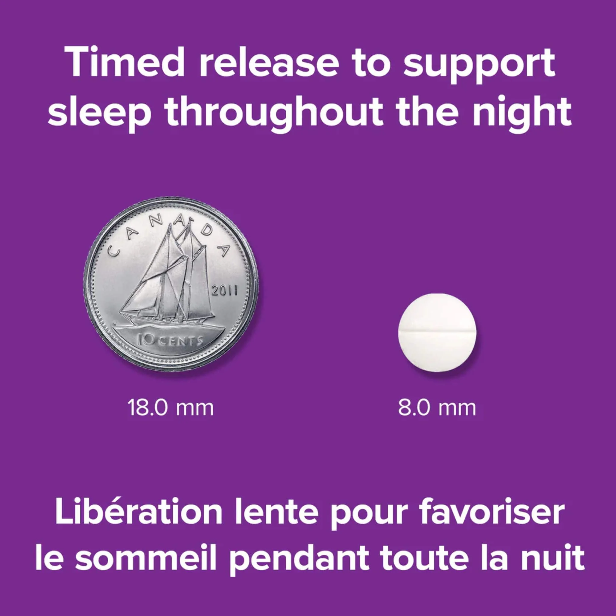 Webber Naturals Melatonin 5mg, Time Release, 60 Tablets - Image 5