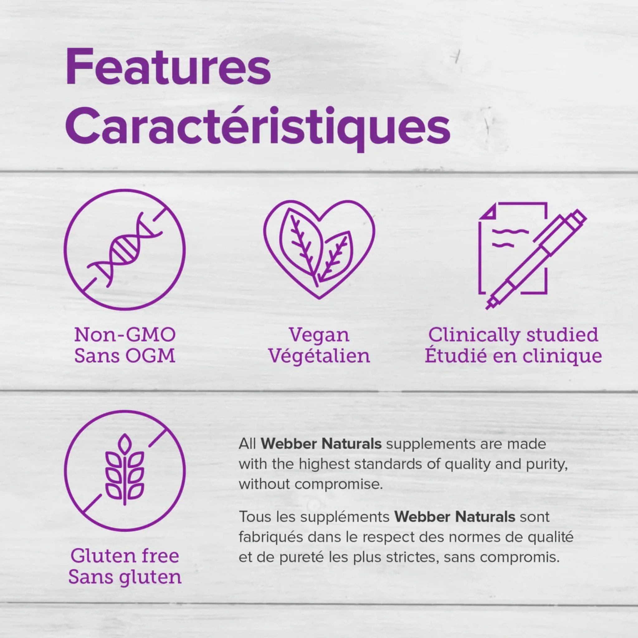 Webber Naturals Mens Maca, 60 Vegetable Capsules - Image 6