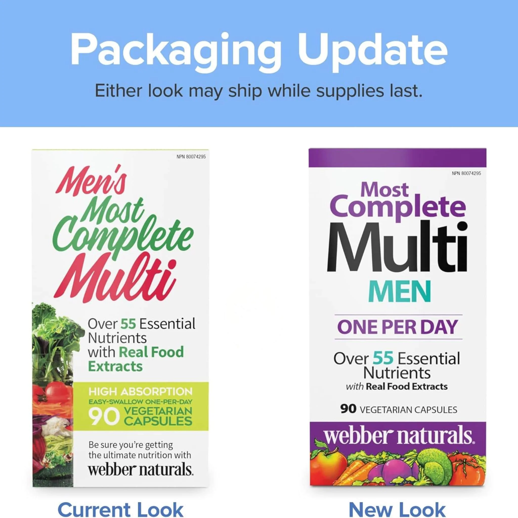 Webber Naturals Most Complete Multivitamin for Men, 90 Vegetarian Capsules - Image 11