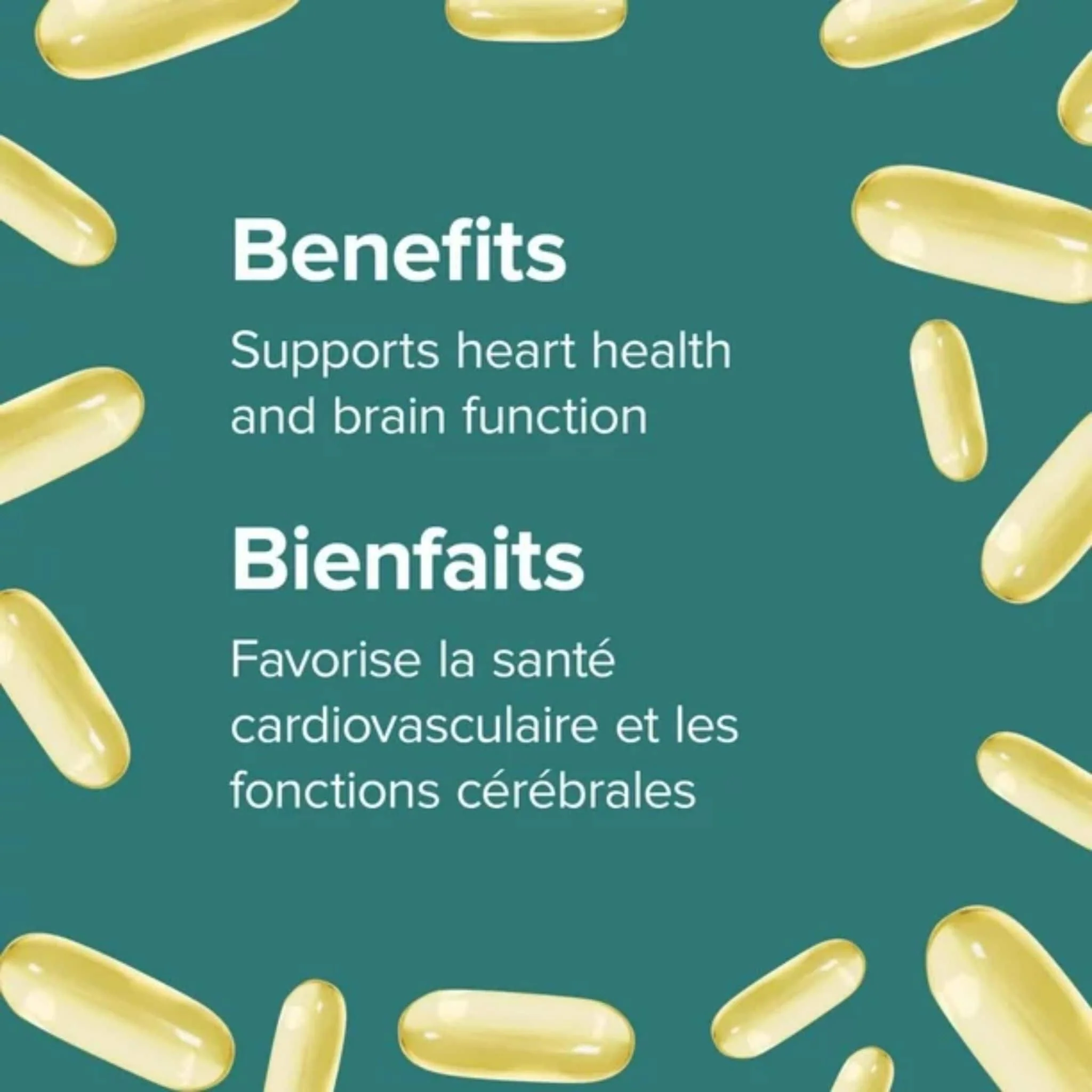 Webber Naturals Omega 3 500mg, EPA 300mg, DHA 200mg, BONUS 33% More, 150+50 Softgels - Image 3