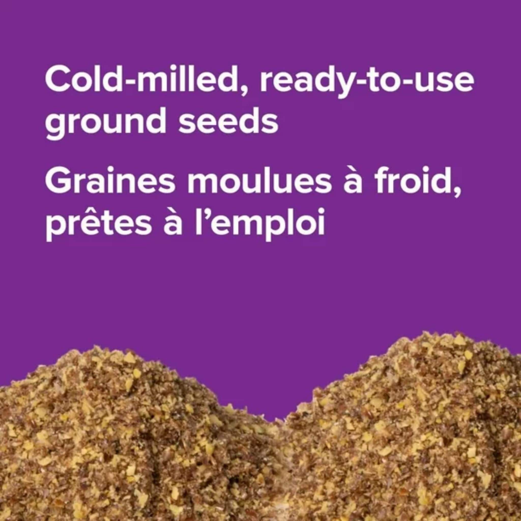 Webber Naturals Organic Flaxseed, Cold Milled, Gluten-Free, 425g - Image 3