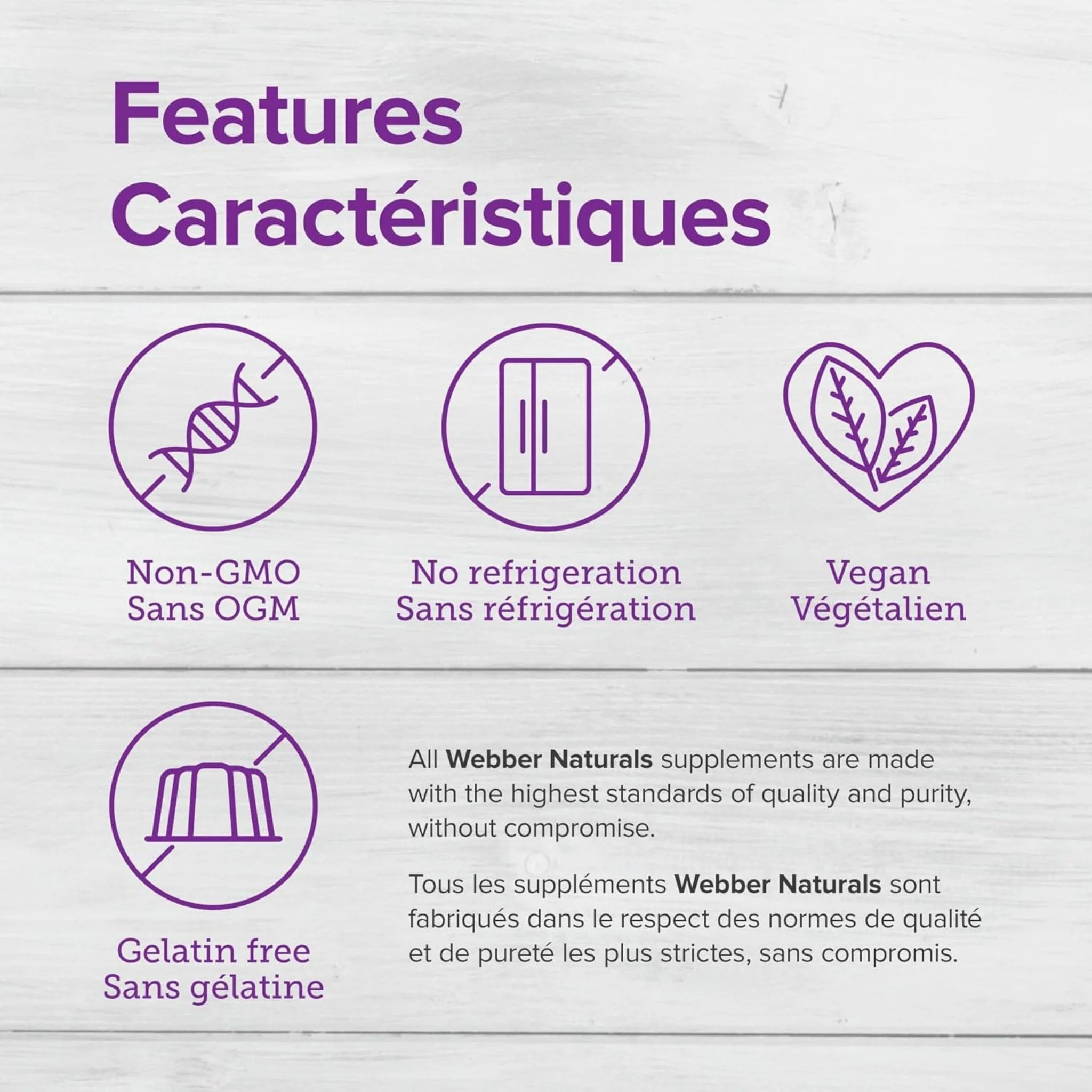 Webber Naturals Probiotic 5 Billion Gummies, Helps Support Digestive Health and Reduce Occasional Constipation, Shelf-Stable, 60 Gummies - Image 5