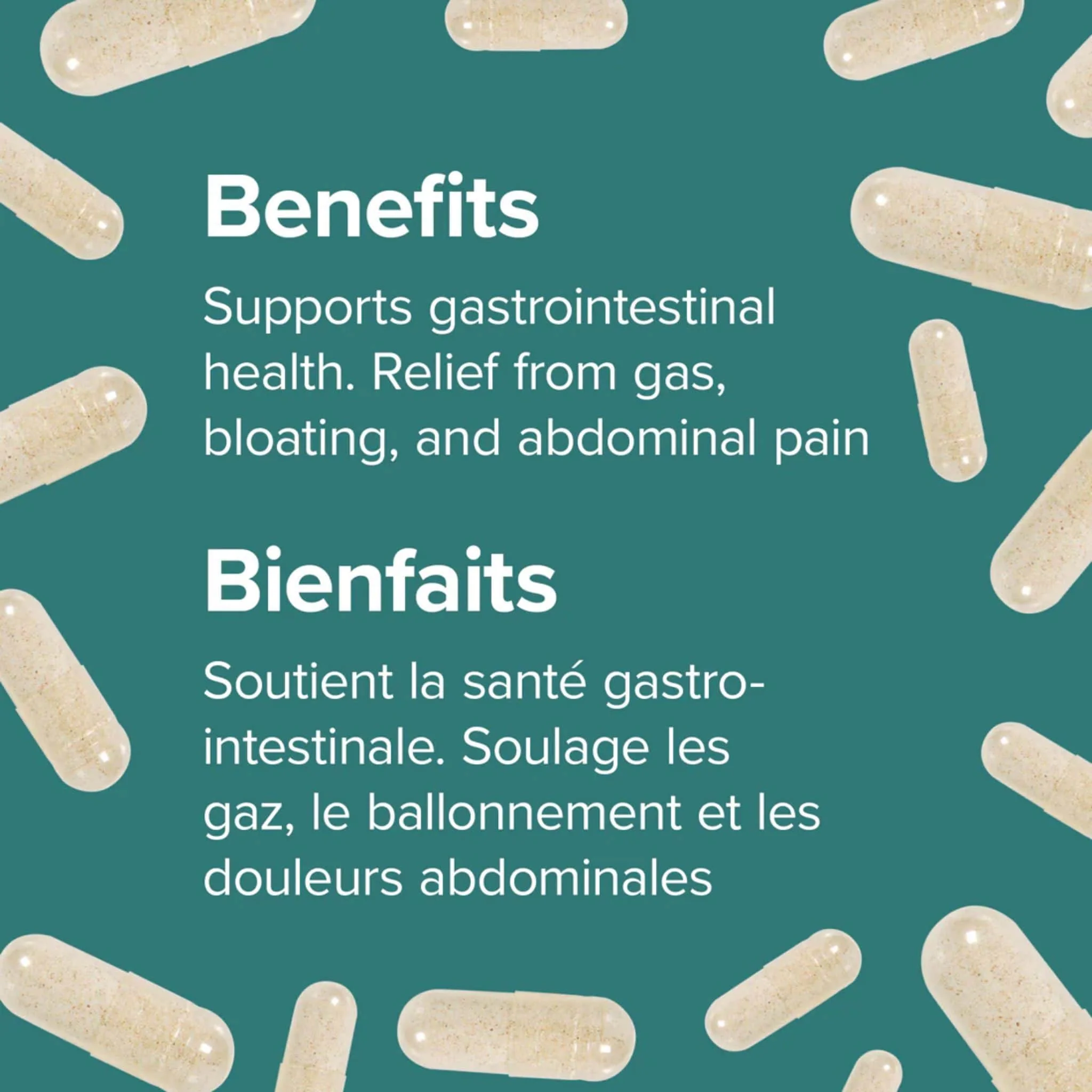 Webber Naturals Probiotic 50 Billion, 30 Vegetarian Capsules - Image 2