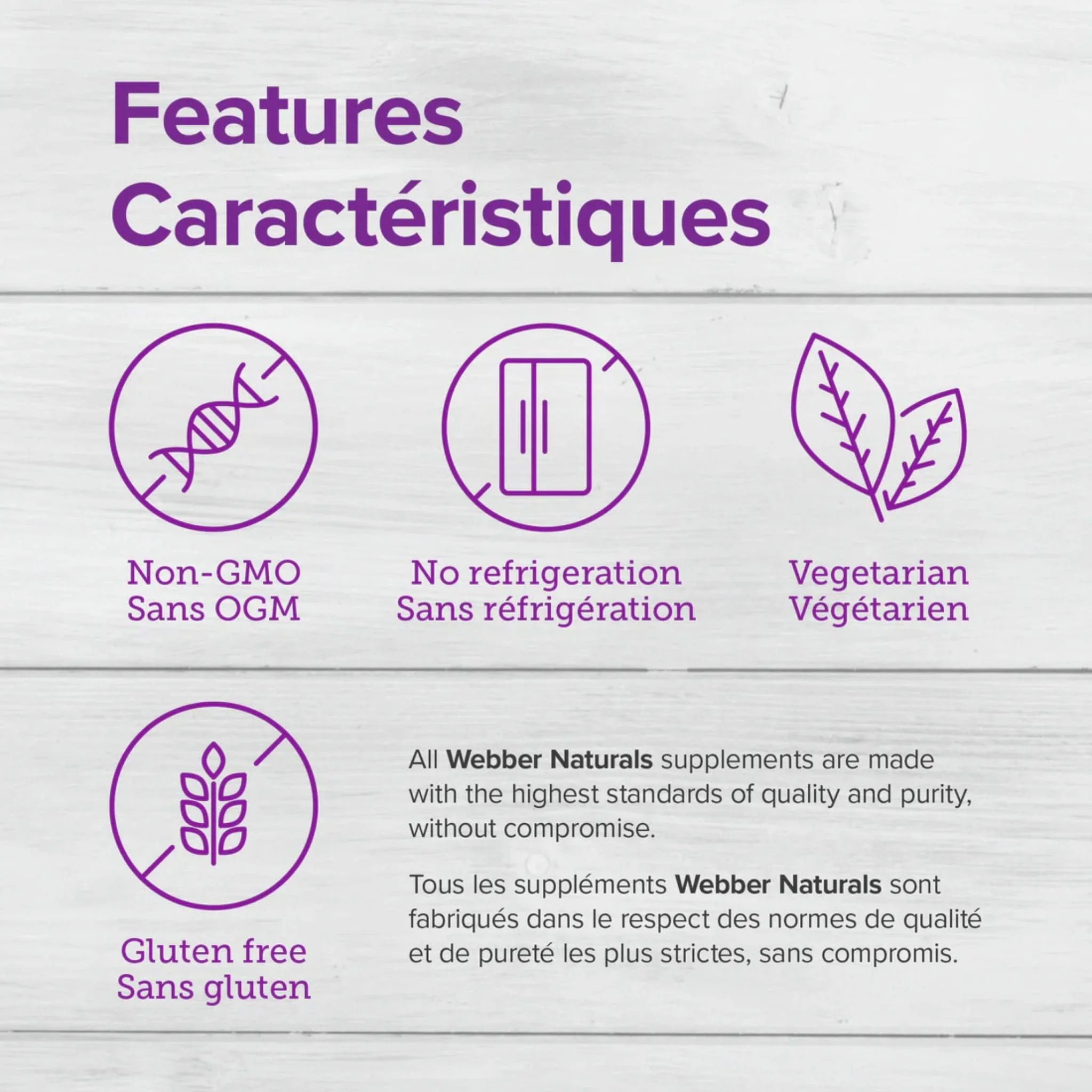 Webber Naturals Probiotic Multi Strain, 5 Billion Active Cells, 5 Probiotic Strains, 60 Vegetarian Capsules - Image 8