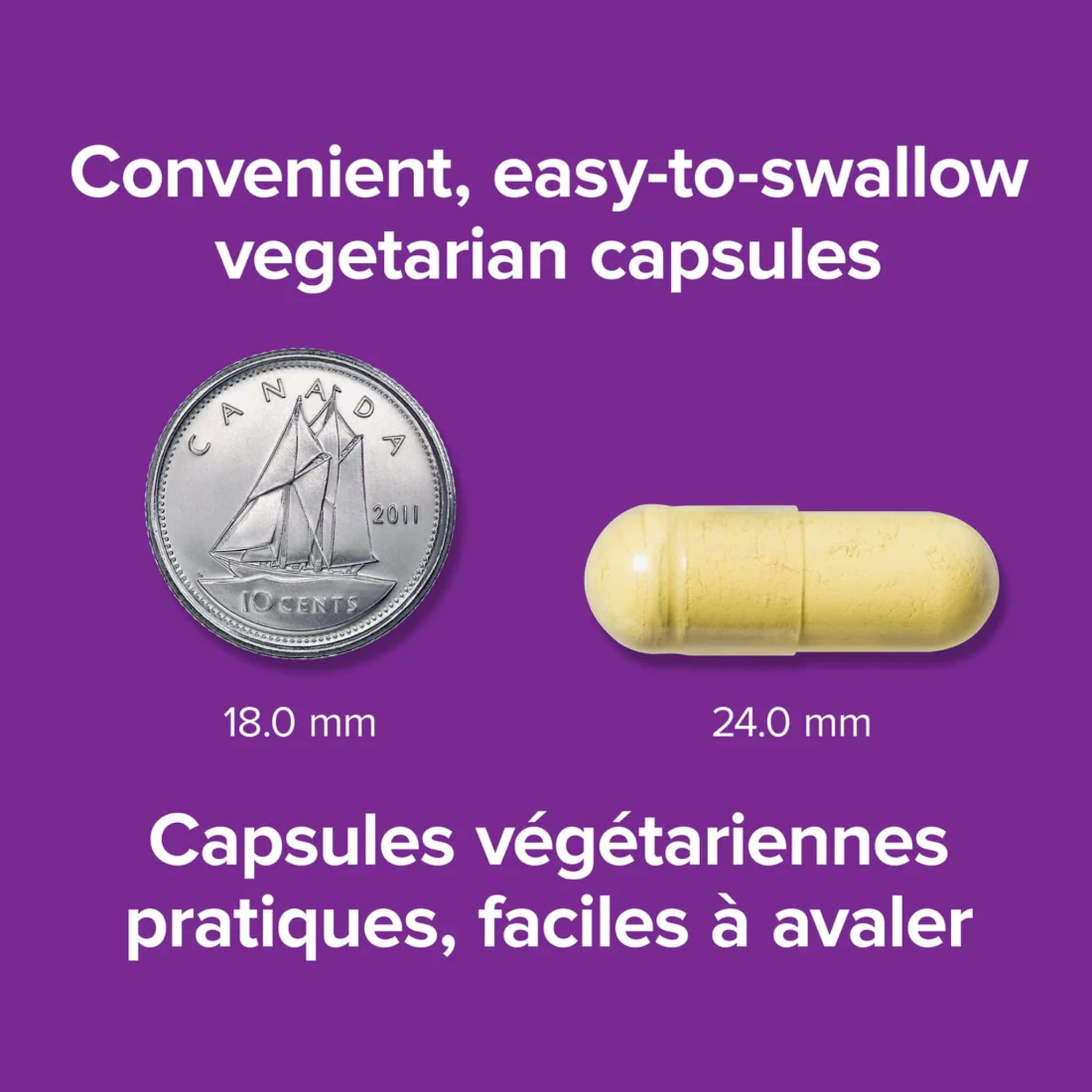 Webber Naturals Quercetin 500mg, 60 Vegetable Capsules - Image 5