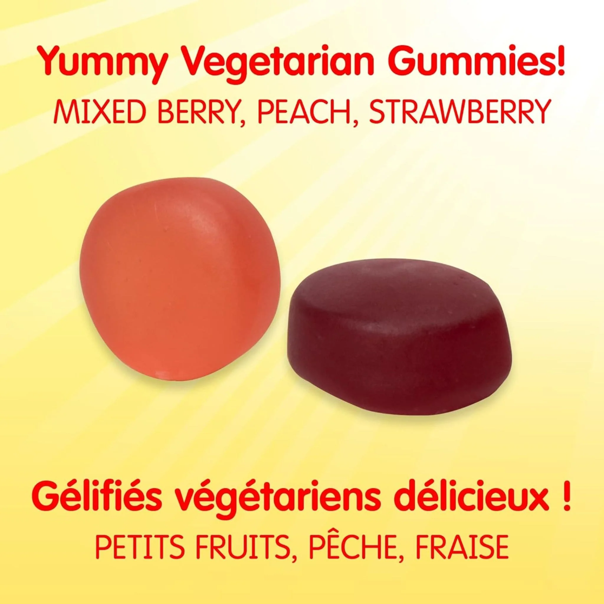 Webber Naturals Sesame Street Vitamin D Gummy 600IU, Non-GMO, 180 Vegetarian Gummies - Image 4