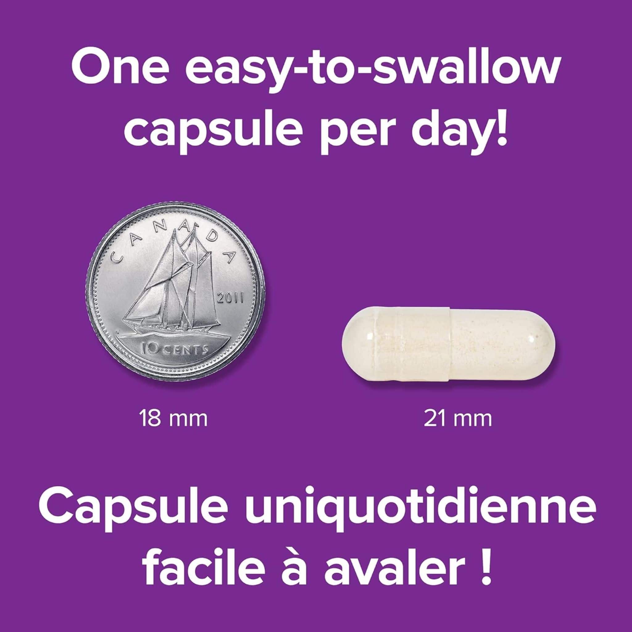 Webber Naturals Super NEM 500mg, Natural Eggshell Memberane, Helps Relieve Joint Pain, 30-90 Vegetable Capsules - Image 5