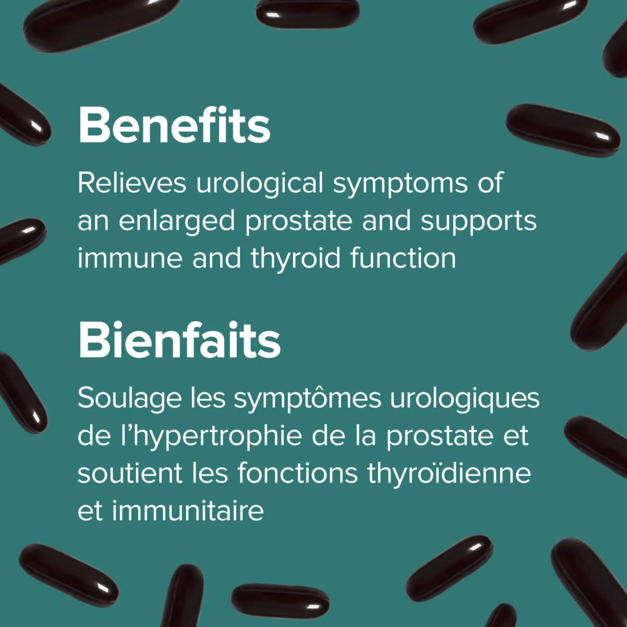 Webber Naturals Super Prostate with Lycopene and Zinc, 60 Softgels - Image 3
