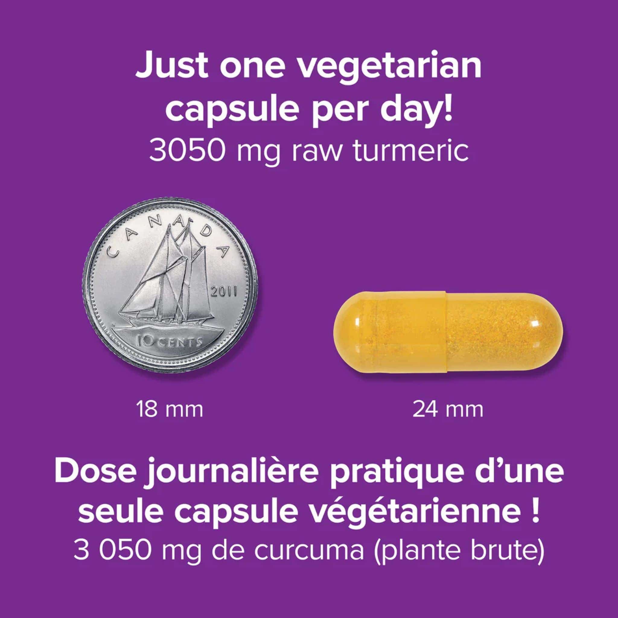 Webber Naturals Turmeric Curcumin, 3,050mg - Image 5
