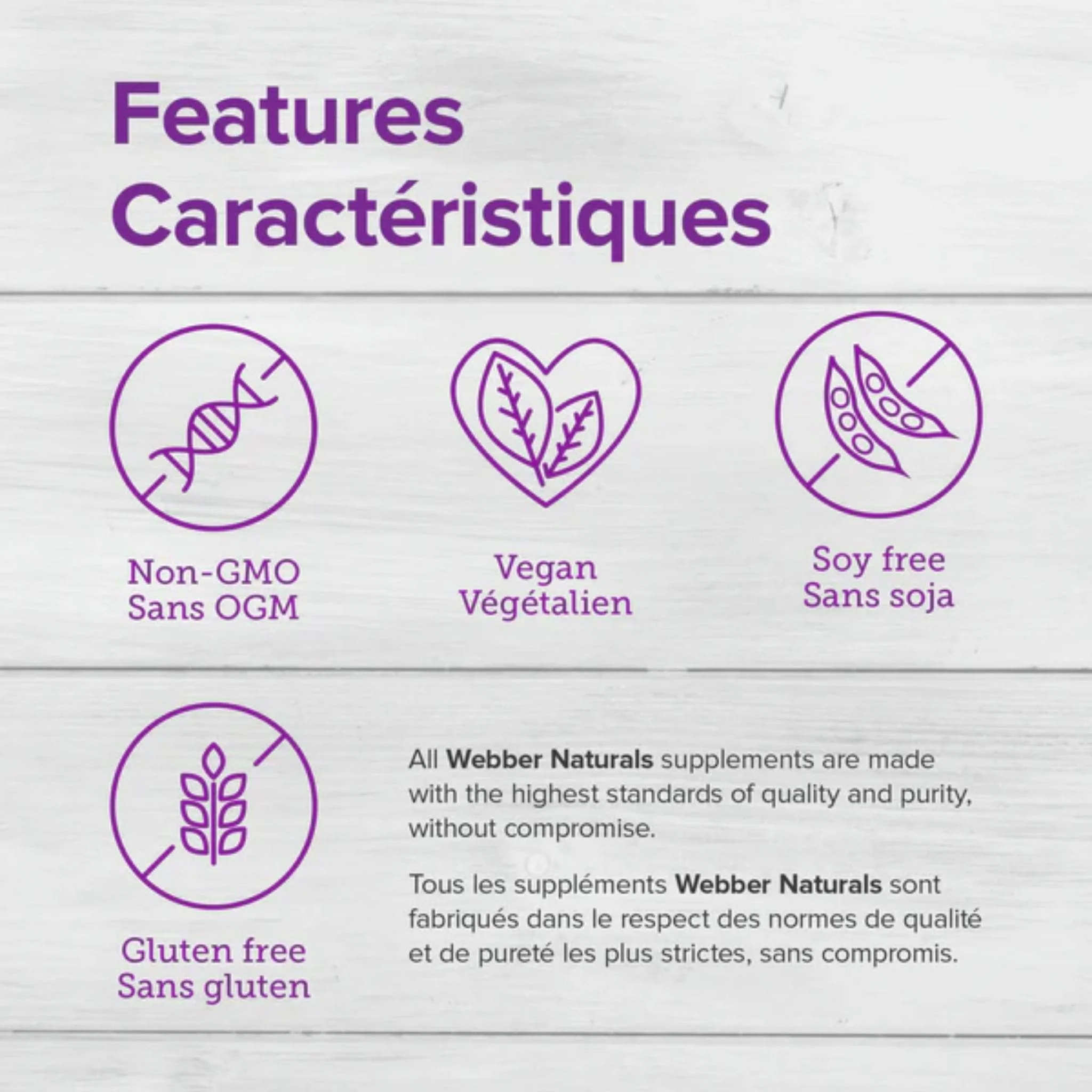 Webber Naturals Turmeric Curcumin, 3,050mg - Image 8