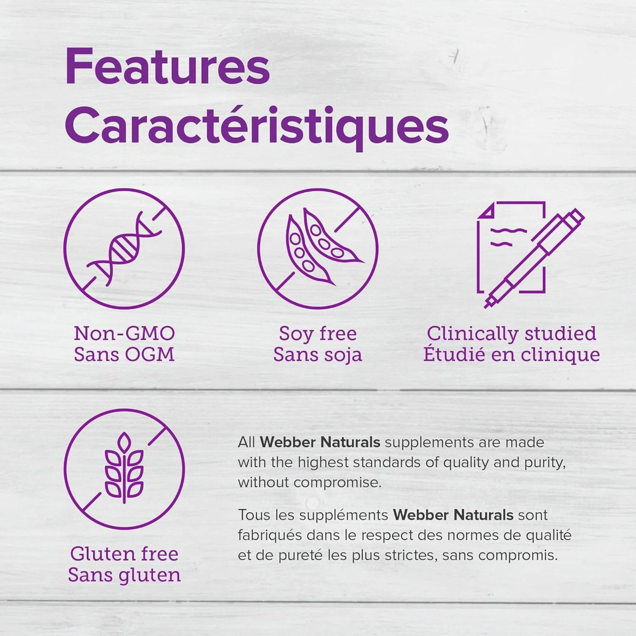 Webber Naturals Turmeric Curcumin, Extra Strength, 12,500mg, 60 Capsules - Image 8