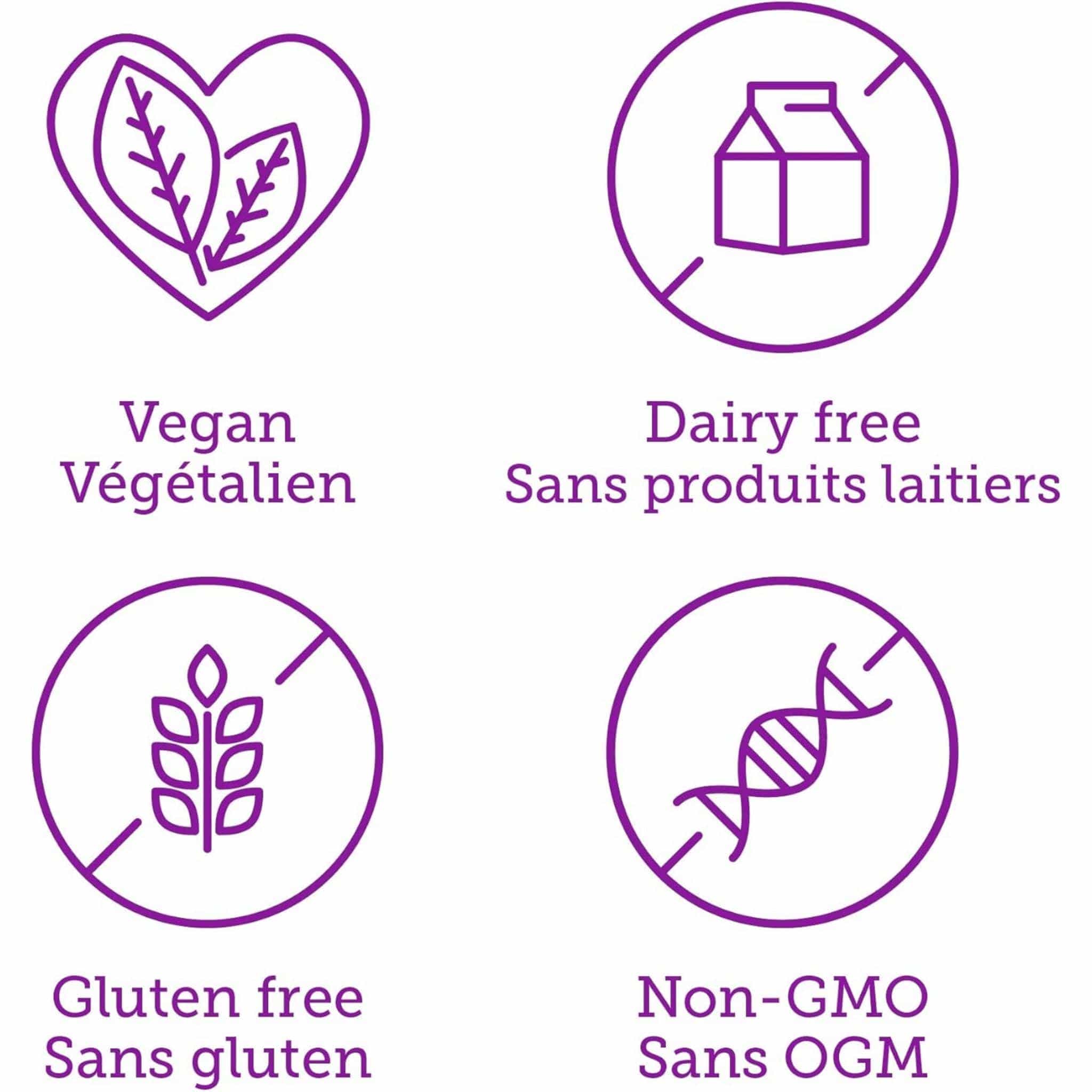 Webber Naturals Vegan Protein Powder 4-Plant Blend (Gluten-Free and Non-GMO), 26 Servings - Image 4