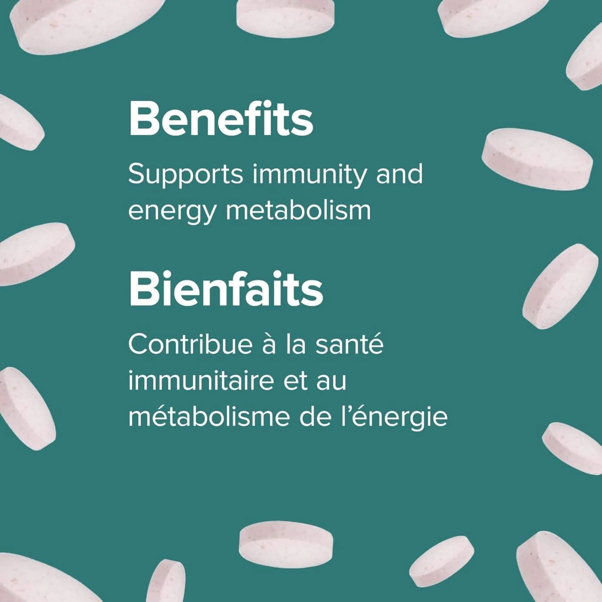 Webber Naturals Vitamin B12 Methylcobalamin 250mcg Value Size, 200 Sublingual Tablets - Image 3