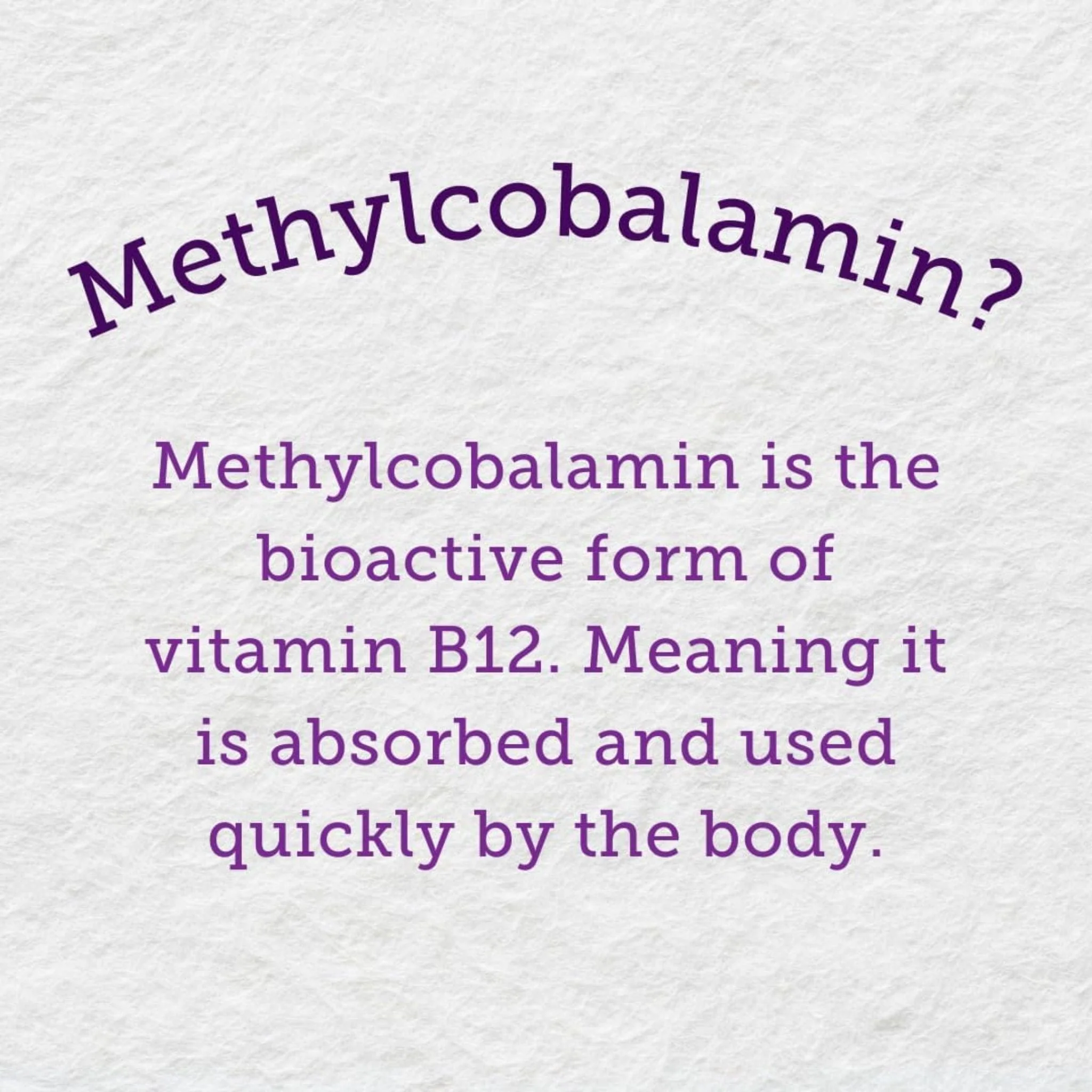 Webber Naturals Vitamin B12, Methylcobalamin, Extra Strength, 5000mcg, 60 Sublingual Tablets - Image 7