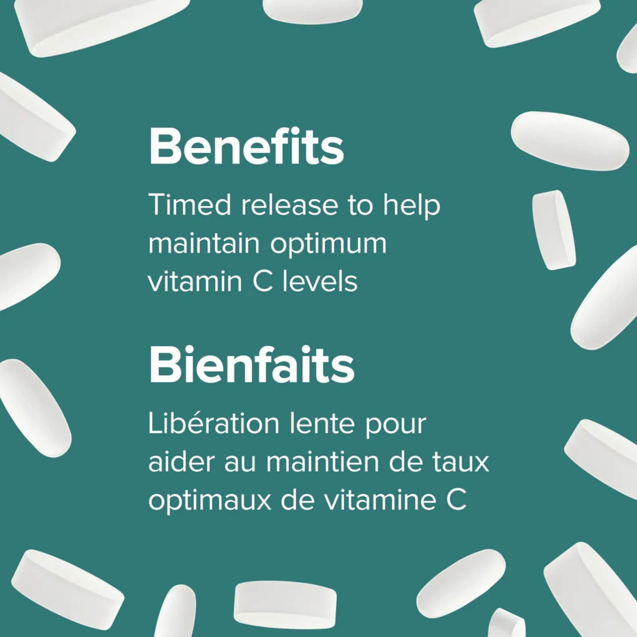 Webber Naturals Vitamin C Time Release 1000mg - Image 10
