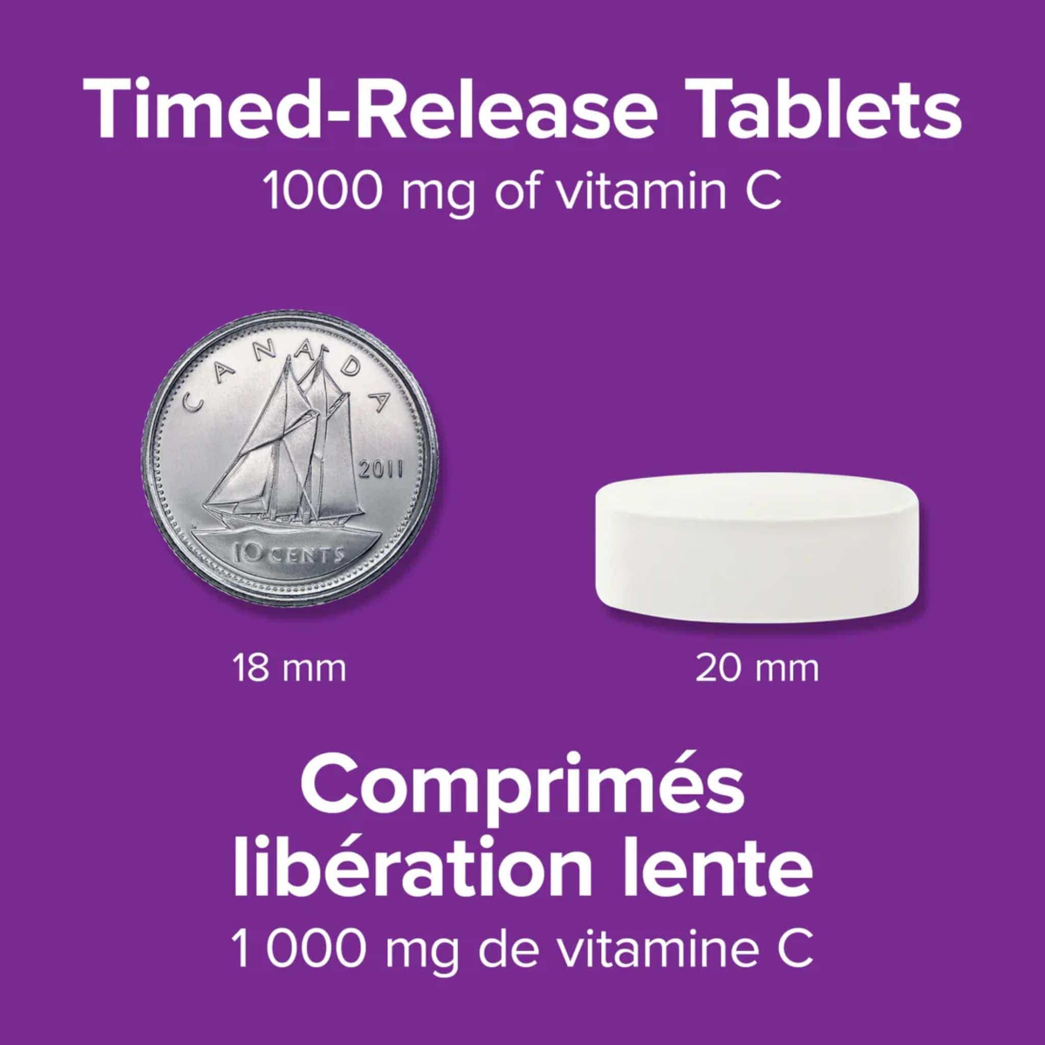 Webber Naturals Vitamin C Time Release 1000mg - Image 11