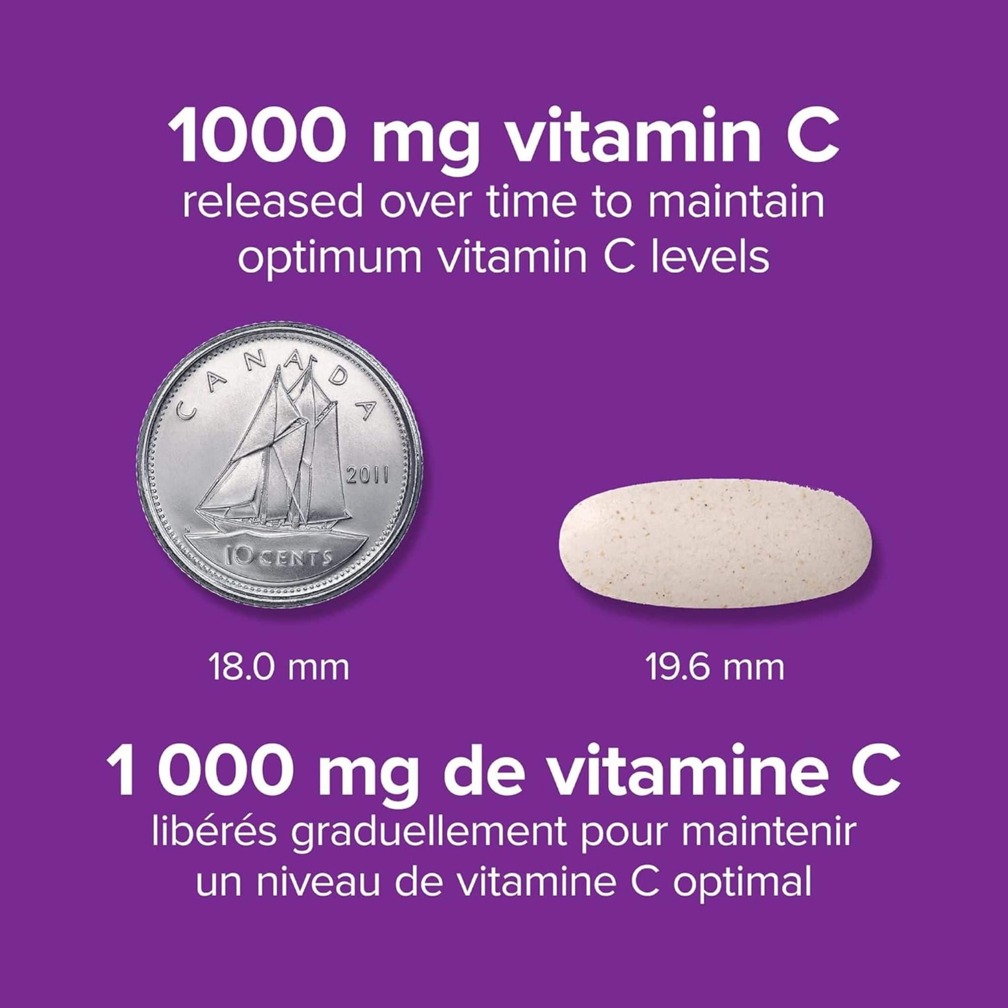 Webber Naturals Vitamin C Time Release 1000mg - Image 6