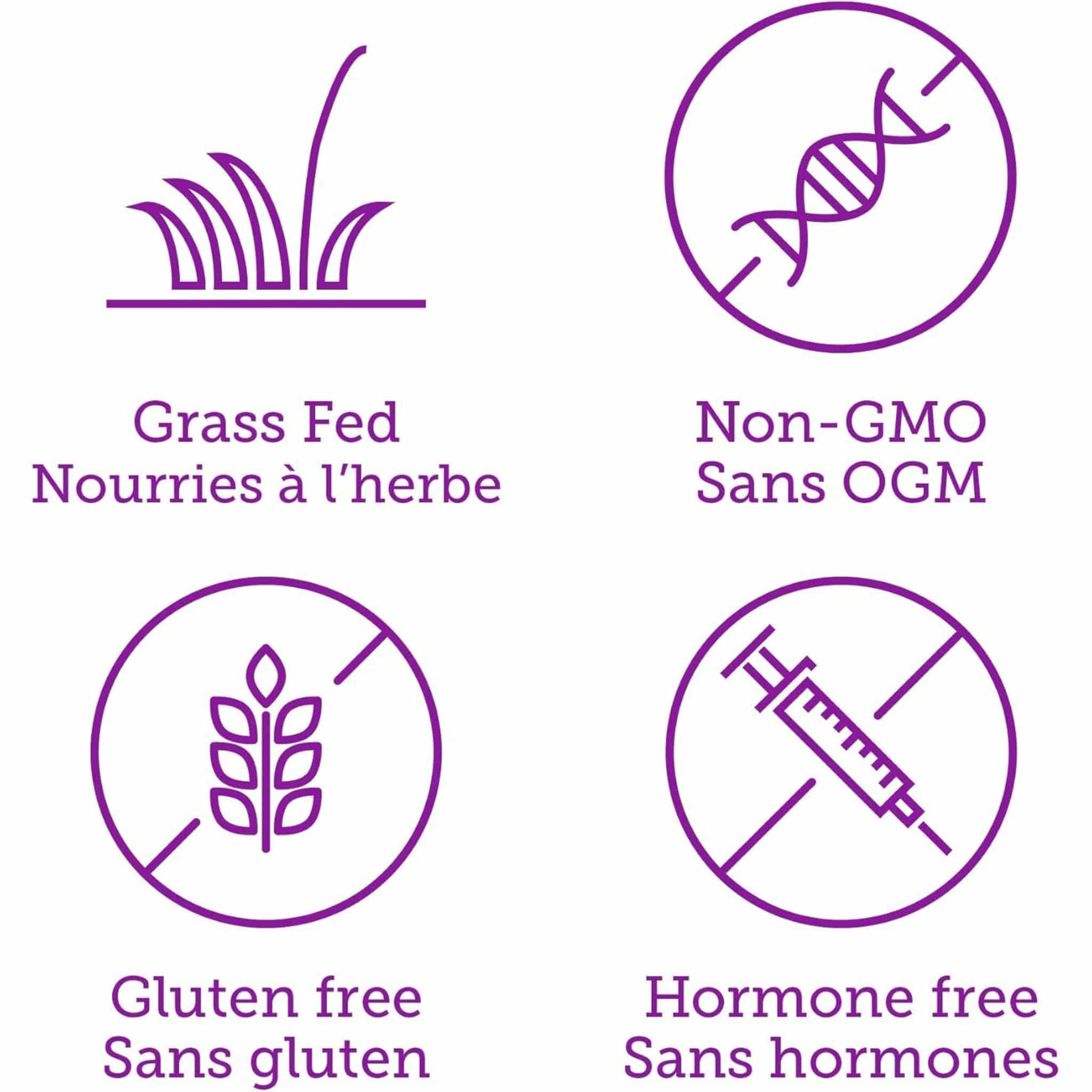 Webber Naturals Grass Fed Whey Protein, 27g Protein, All Natural, Non-GMO, Gluten-Free, 30 Servings - Image 6