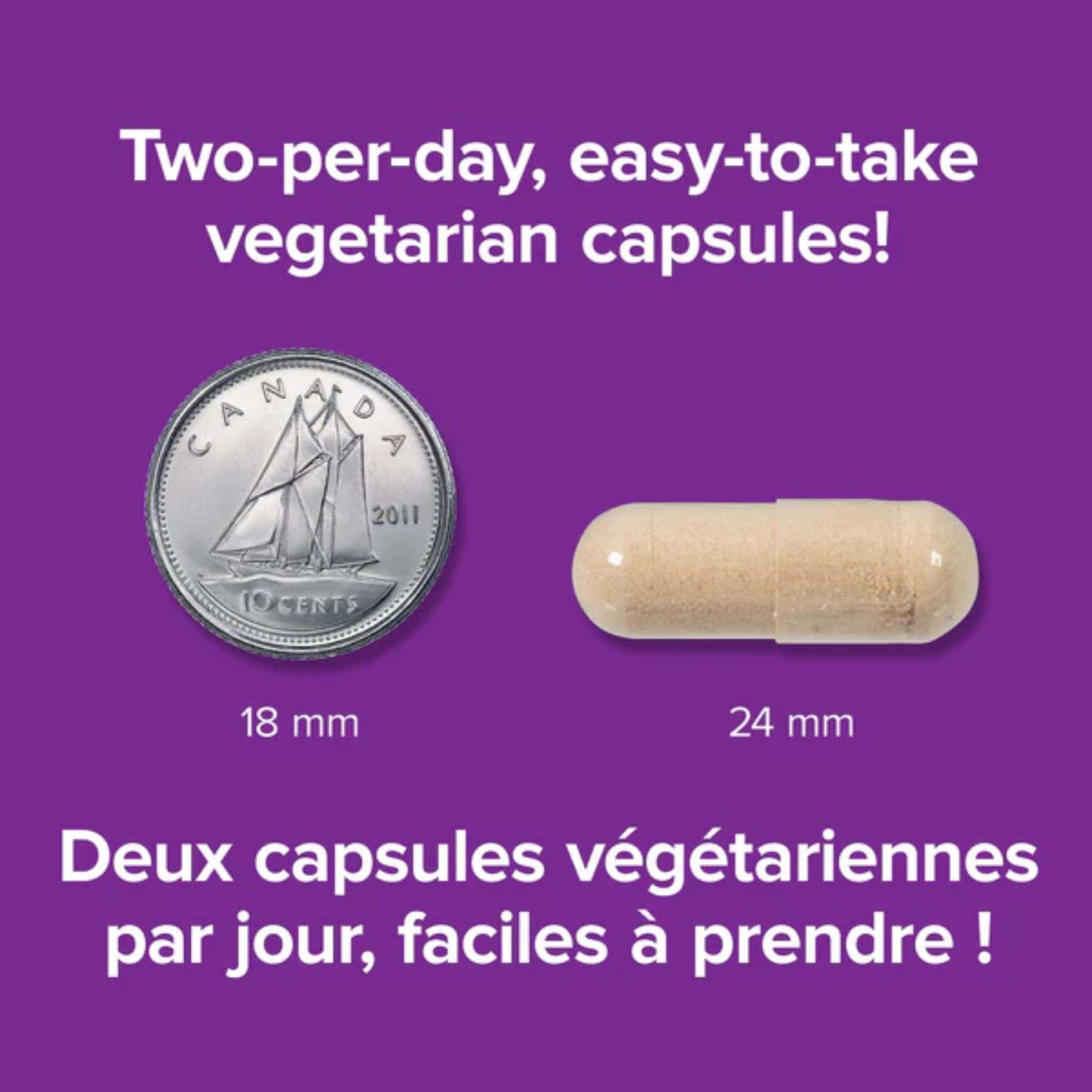Webber Naturals Womens Maca, 60 Vegetable Capsules - Image 4