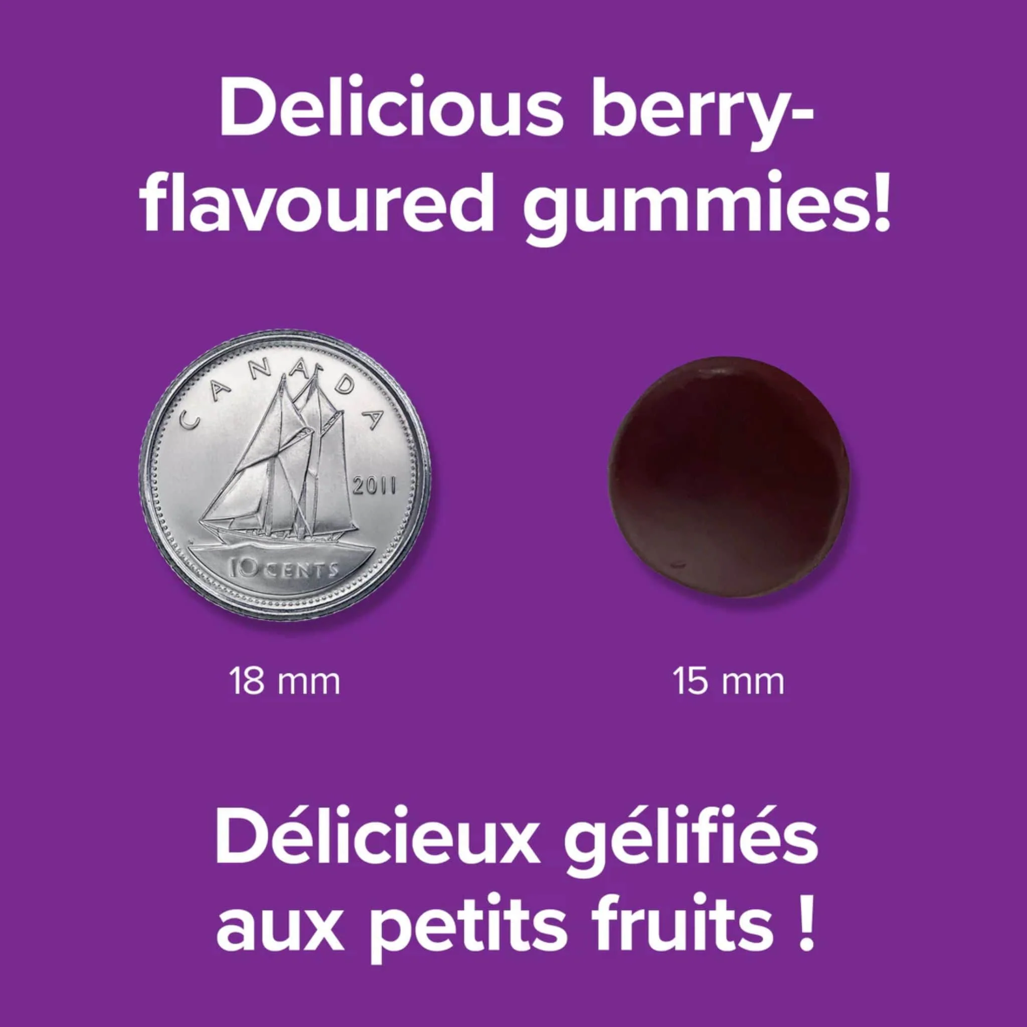 Webber Naturals Zinc 15mg Gummies - Image 4