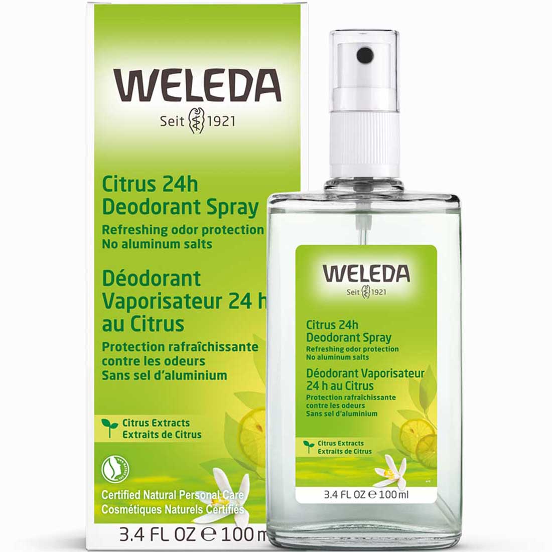 Weleda Deodorant Spray, 100ml - Image 2