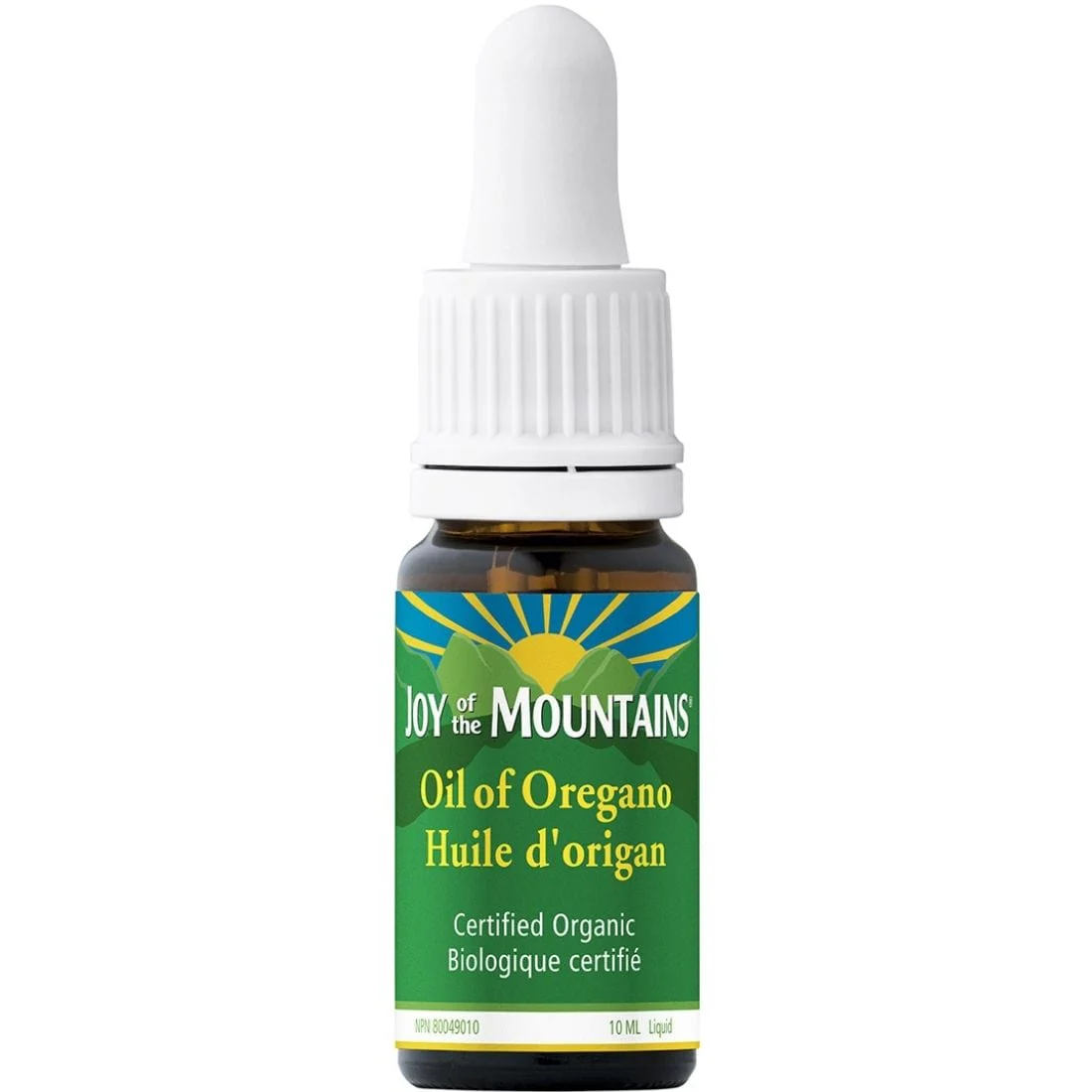 Joy of the Mountains Wild Organic Oil of Oregano Liquid, 75-85% Carvacrol Oregano Oil Drops - Image 2