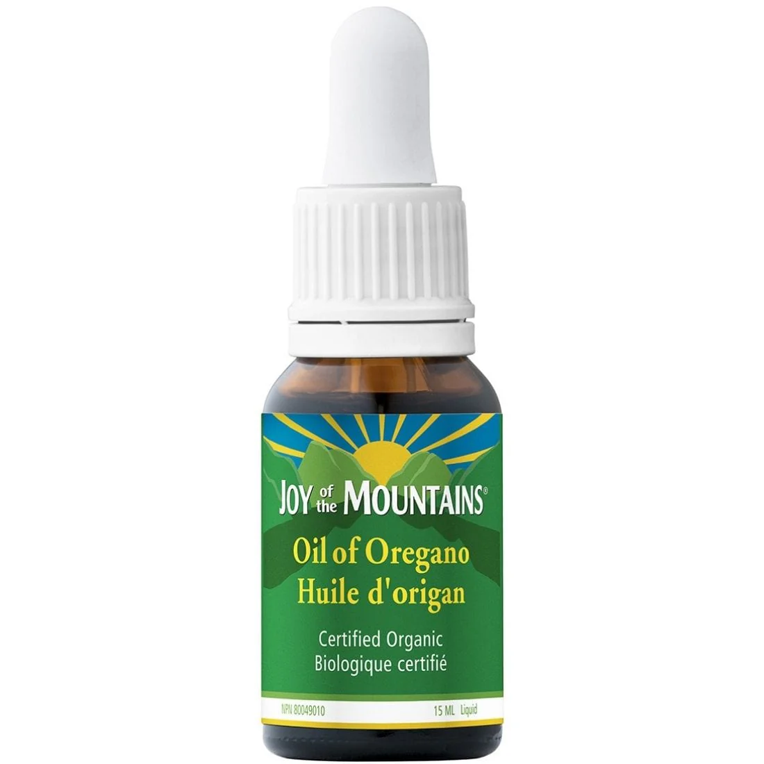 Joy of the Mountains Wild Organic Oil of Oregano Liquid, 75-85% Carvacrol Oregano Oil Drops - Image 3