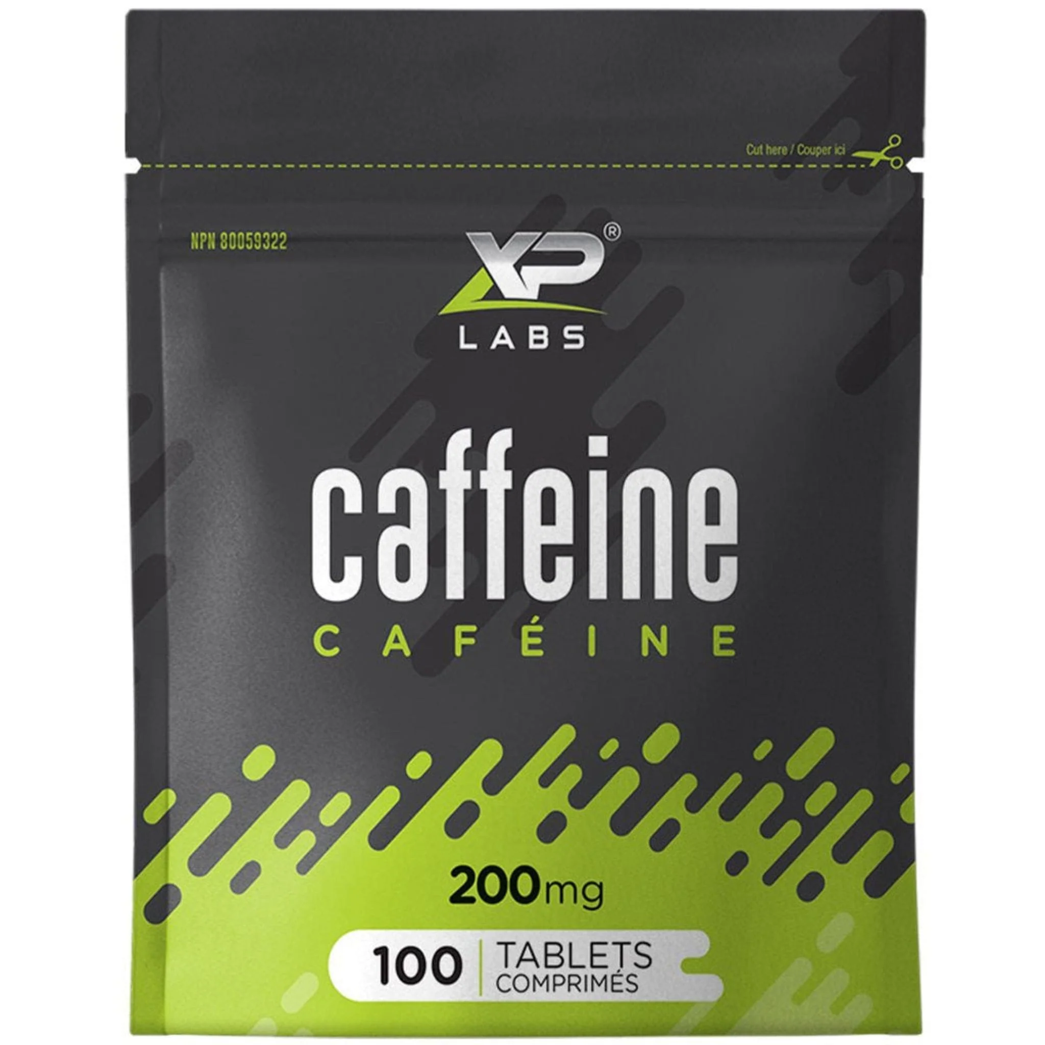 XP Labs Caffeine 100mg, Caffeine Pills, 1,3,7-Trimethylxanthine, Caffeine Anhydrous, Helps to Boost Energy and Enhance Focus, 100-1200 Caffeine Tablets CLEARANCE 70% Off Exp 9/26 Final Sale
