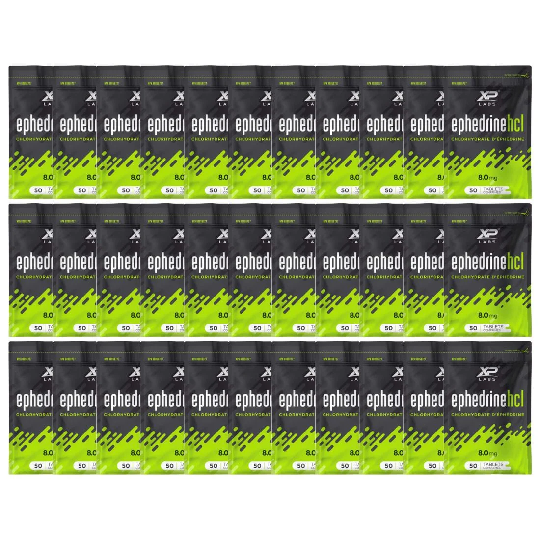 XP Labs Ephedrine 8mg (Discontinued, not shipping) - Image 5