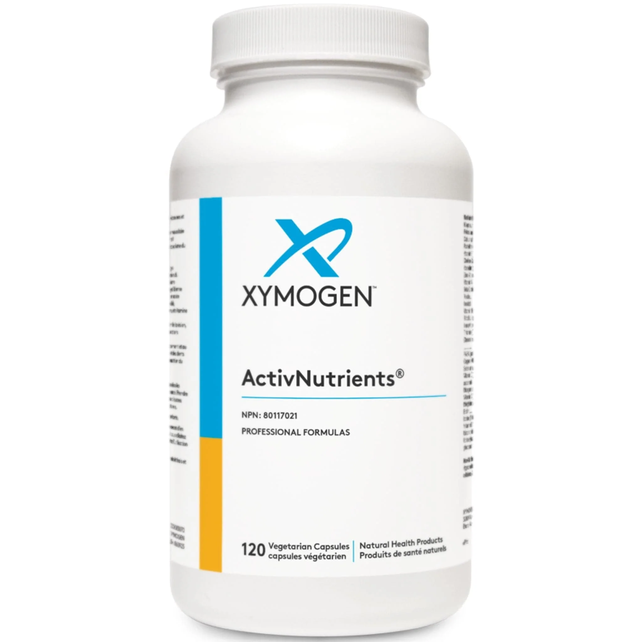 Xymogen ActivNutrients, 120 Vegetable Capsules