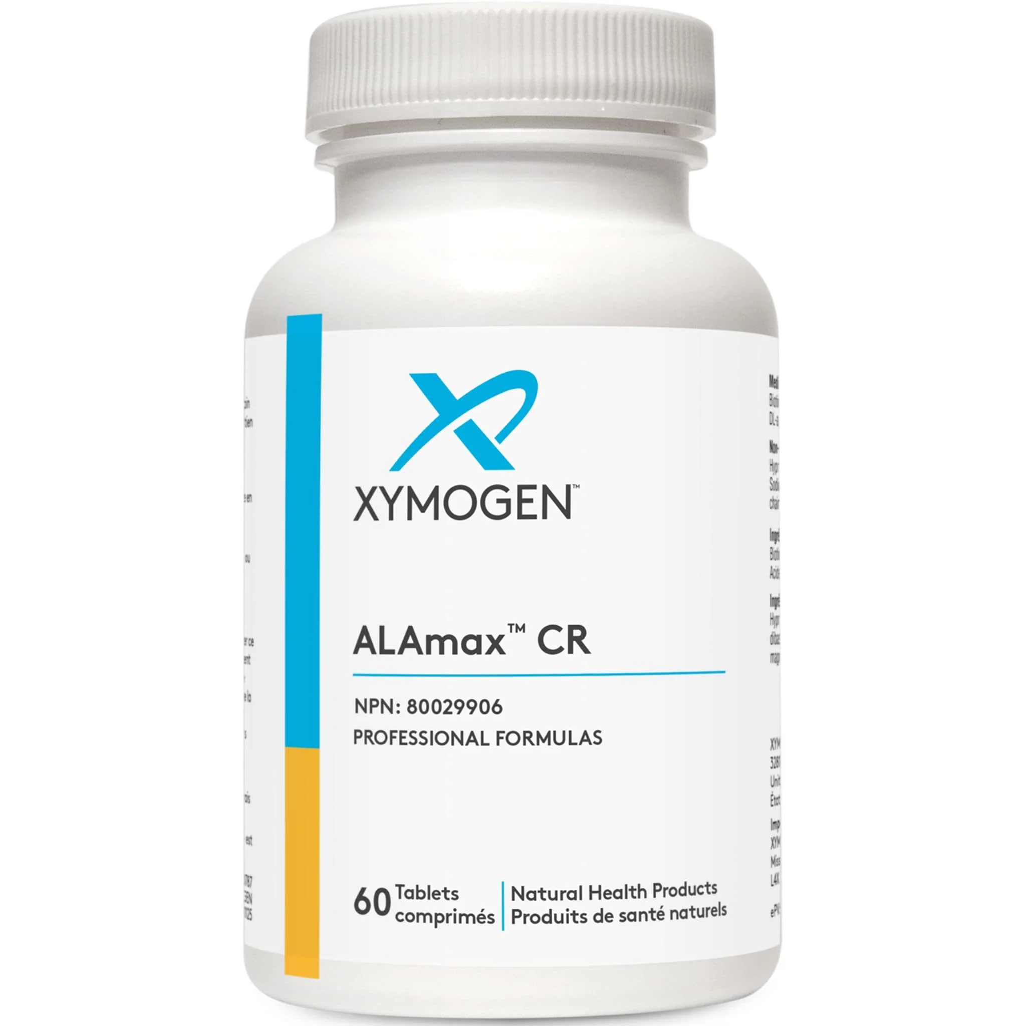 Xymogen ALAMax CR, Supports Glucose Metabolism, Antioxidant Protection and Mitochondrial Function, 60 Tablets