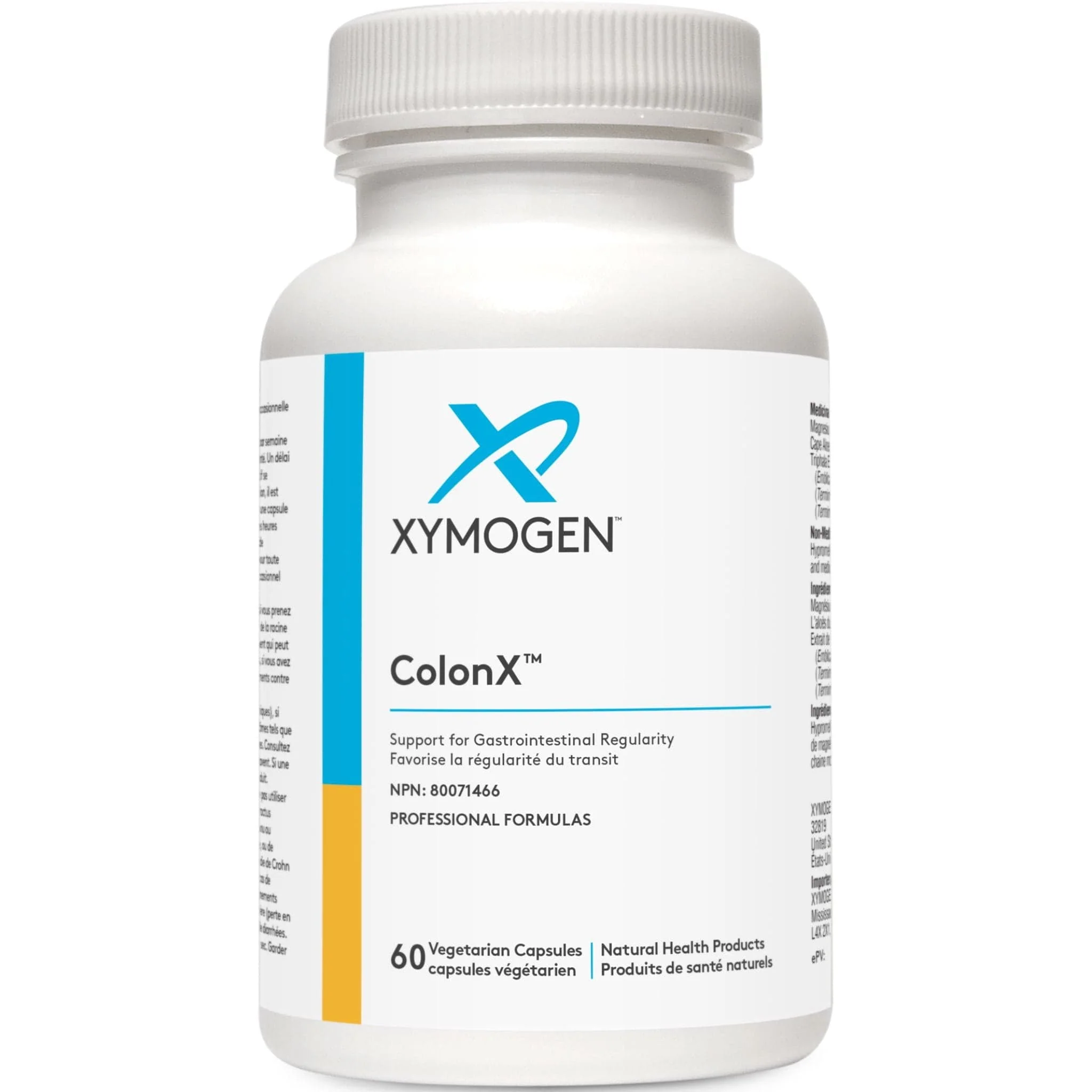 Xymogen ColonX, Support for Gastrointestinal Regularity, 60 Vegetable Capsules - Image 2