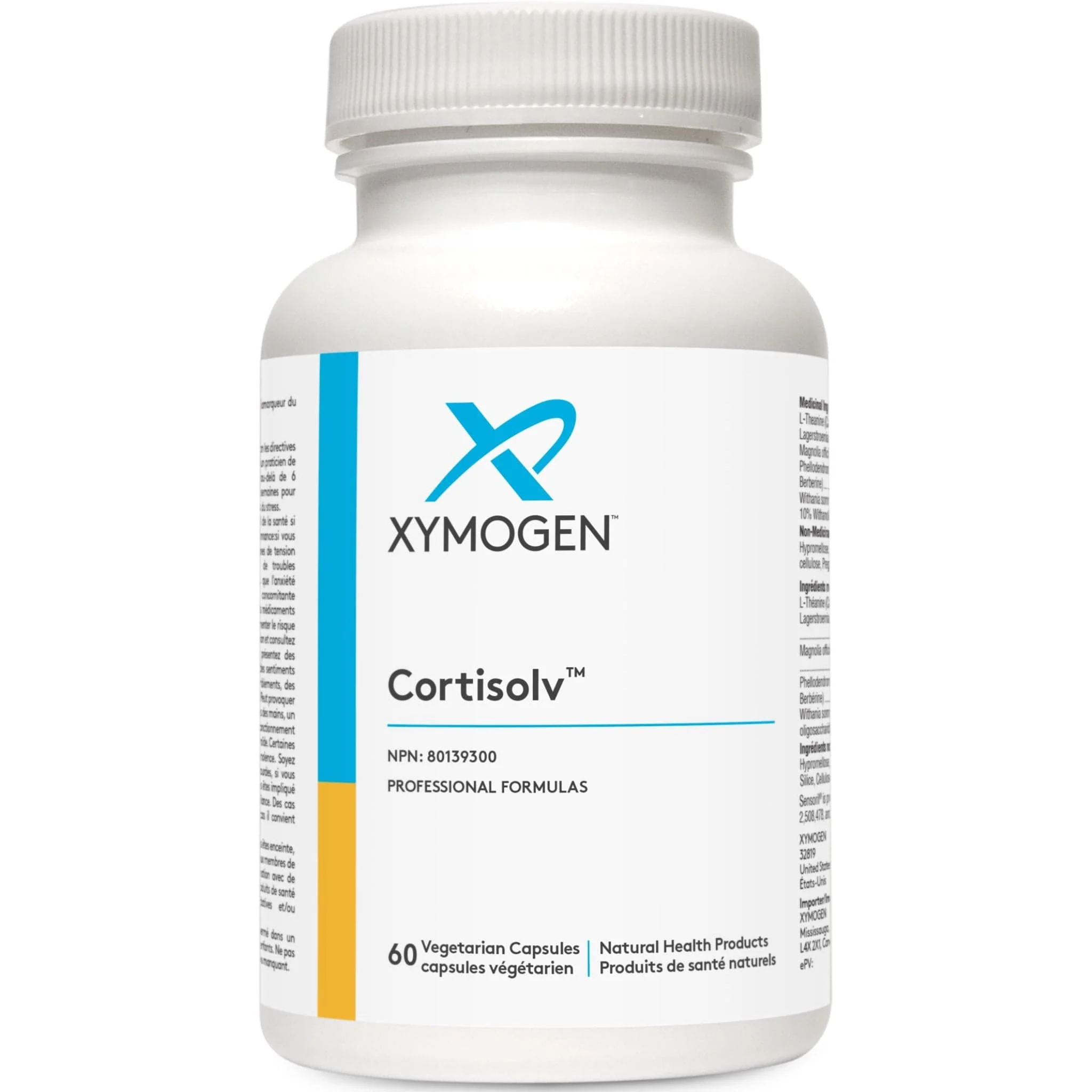 Xymogen Cortisolv, 60 Vegetable Capsules - Image 2