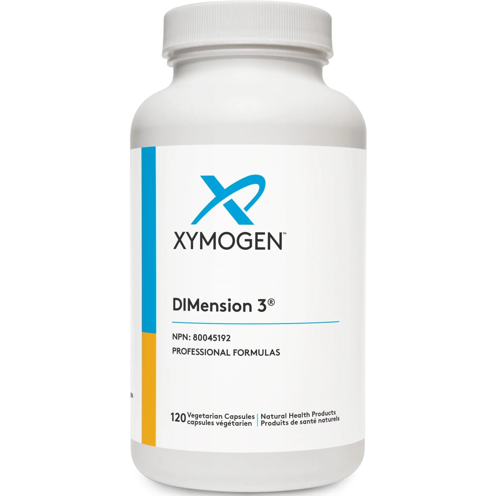 Xymogen DIMension 3, 120 Vegetable Capsules - Image 2
